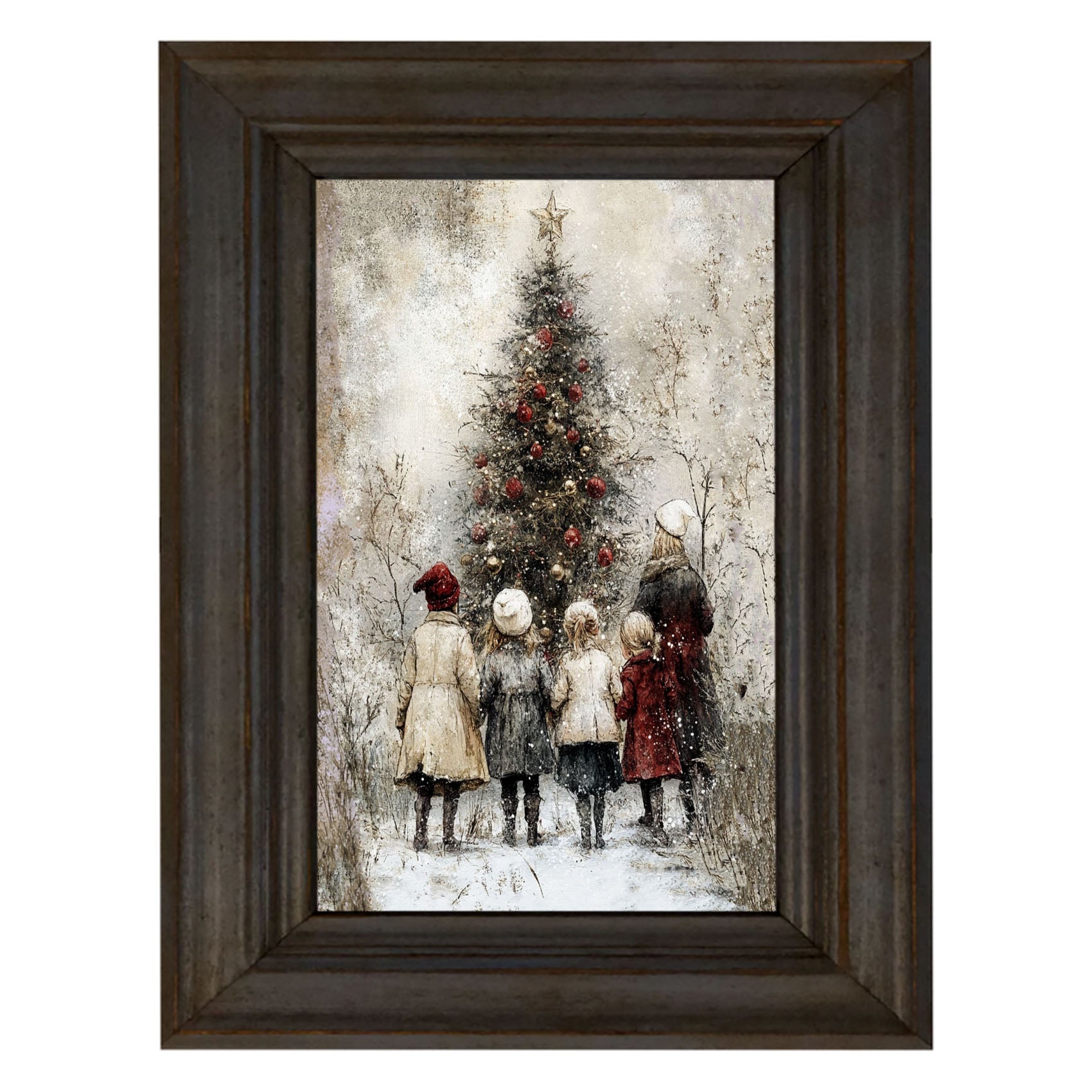 Children at Christmas Time
