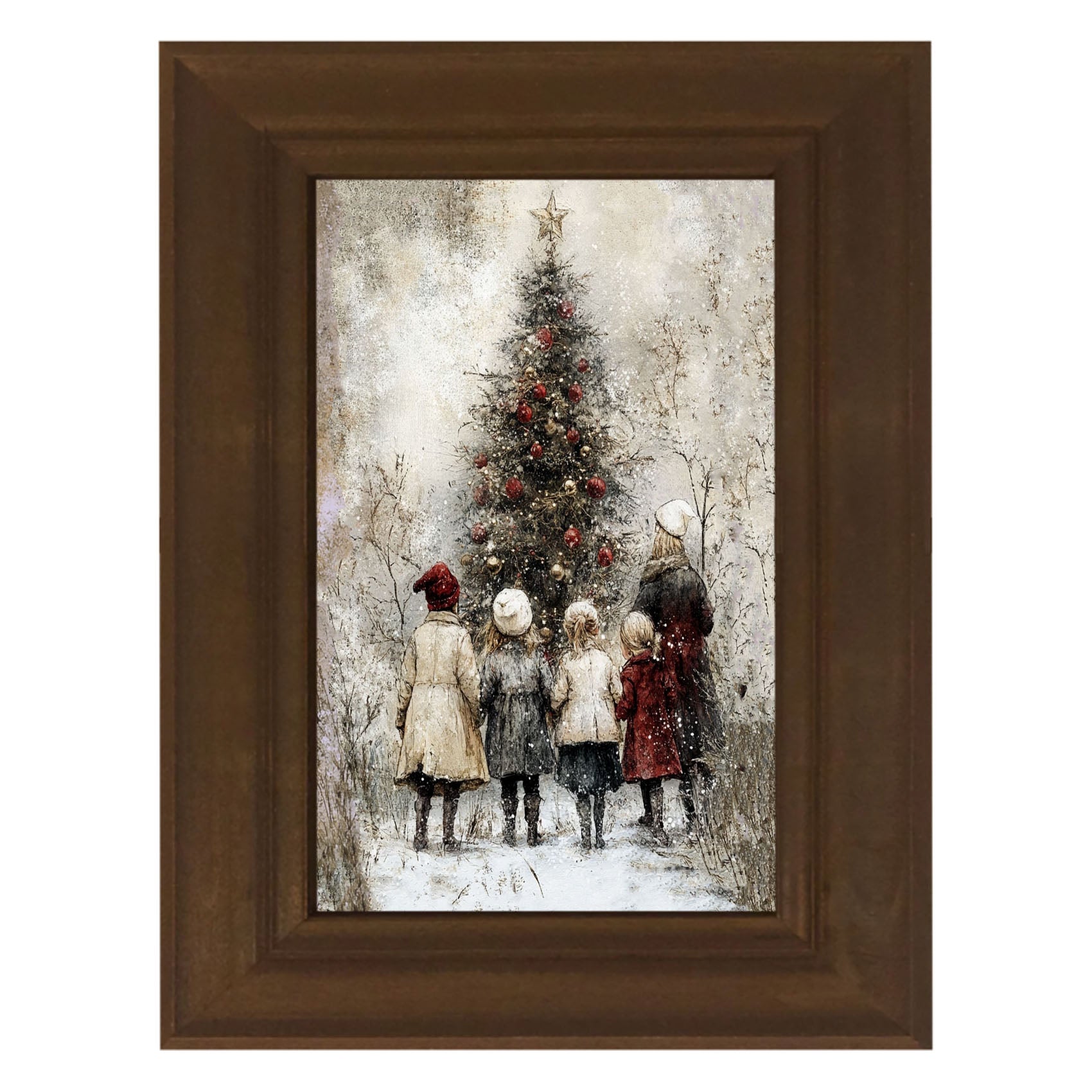 Children at Christmas Time