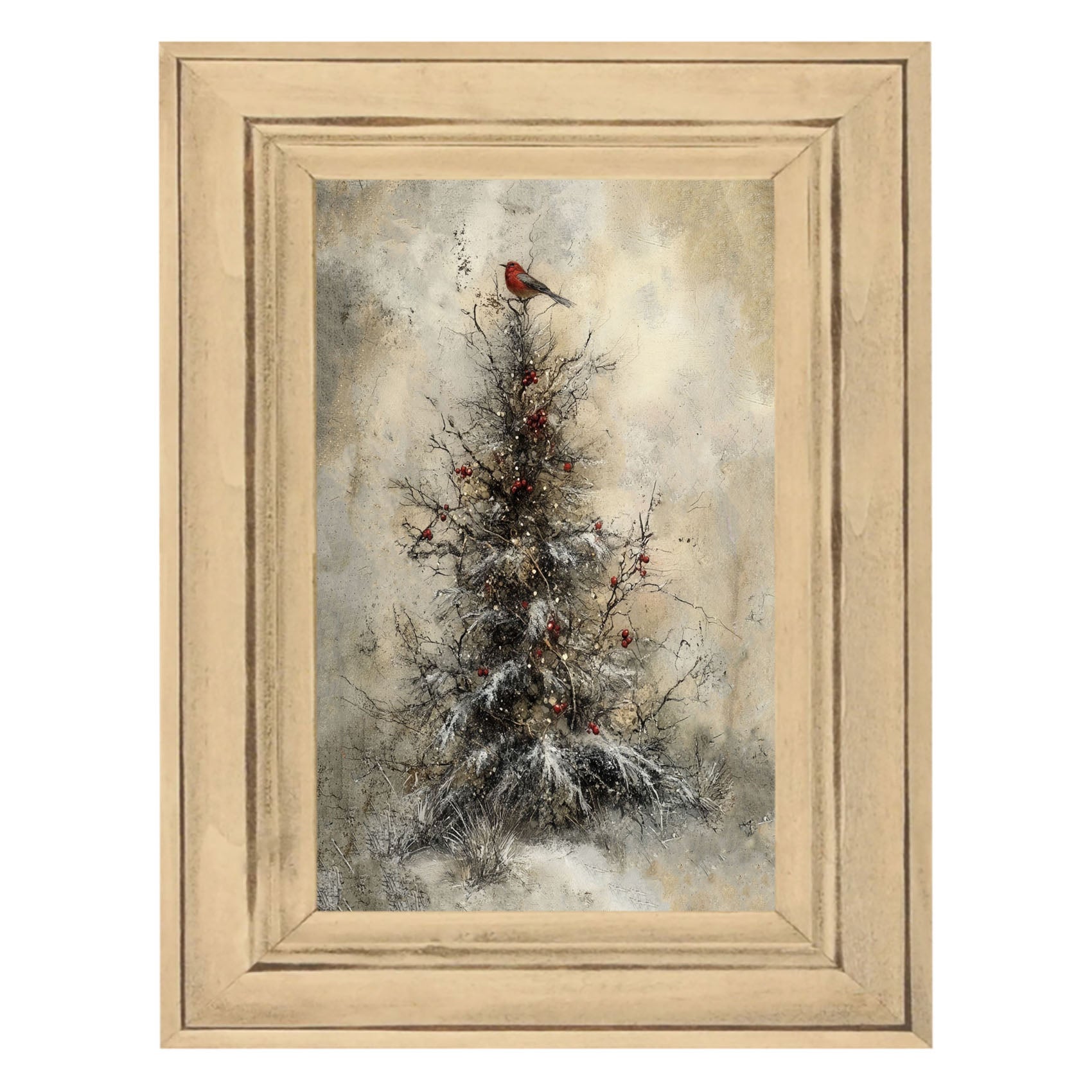 Christmas Cardinal