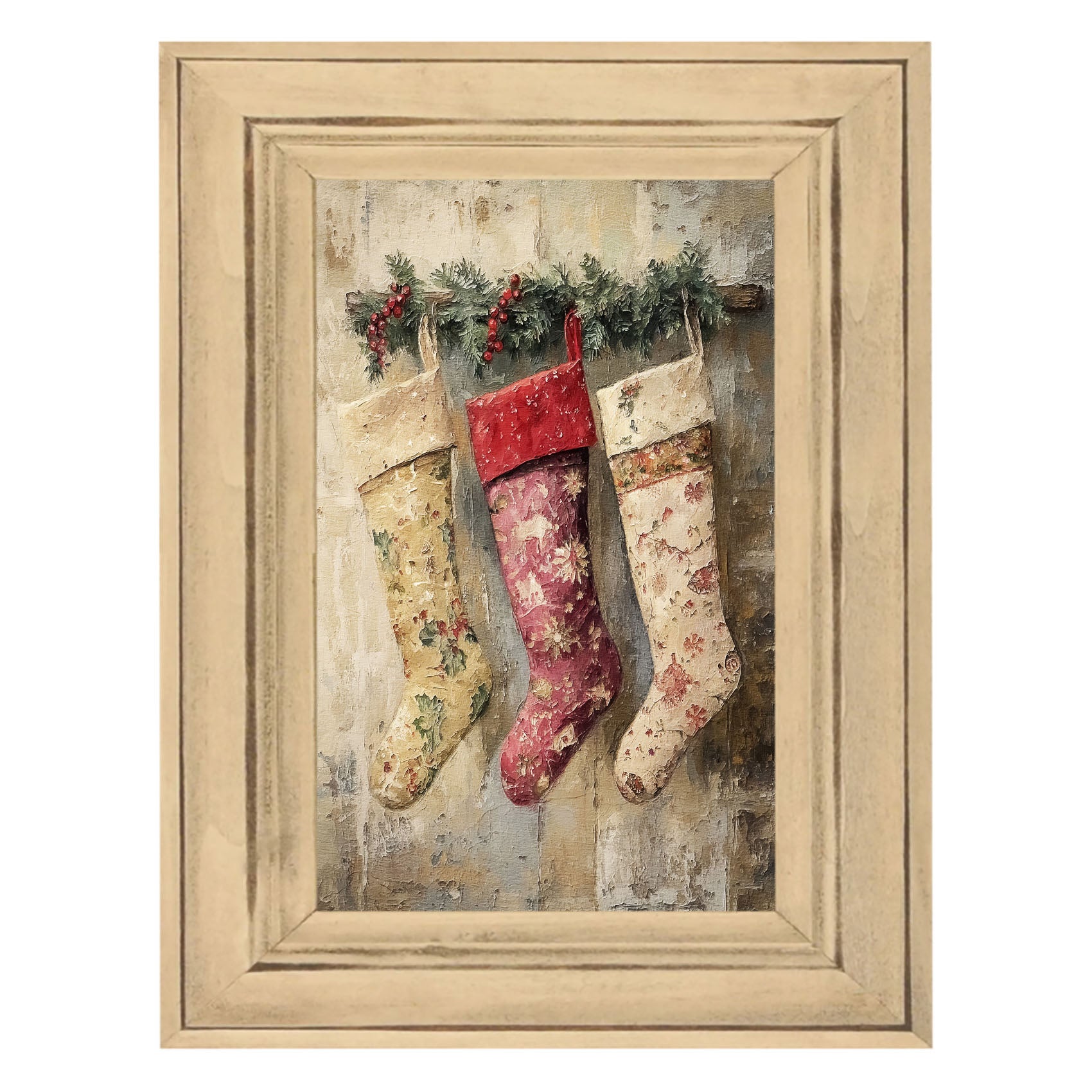 Floral Stockings