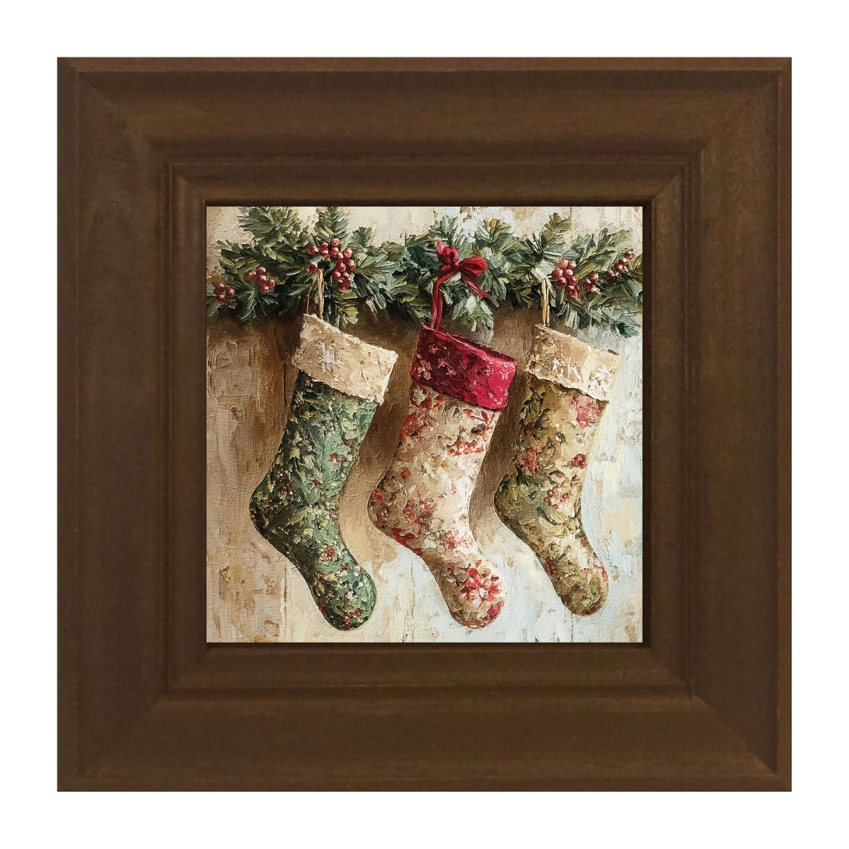 Stockings with Berries