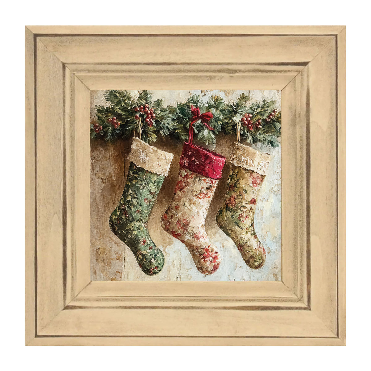 Stockings with Berries