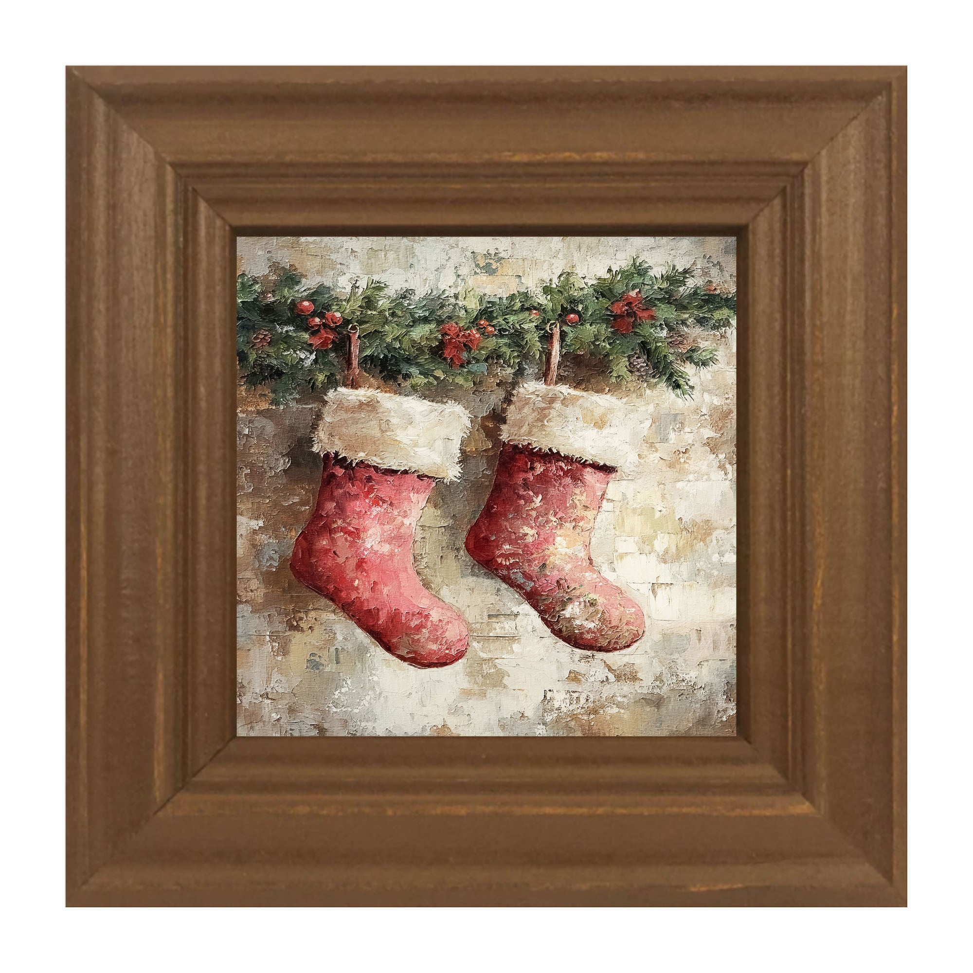 Red Stockings