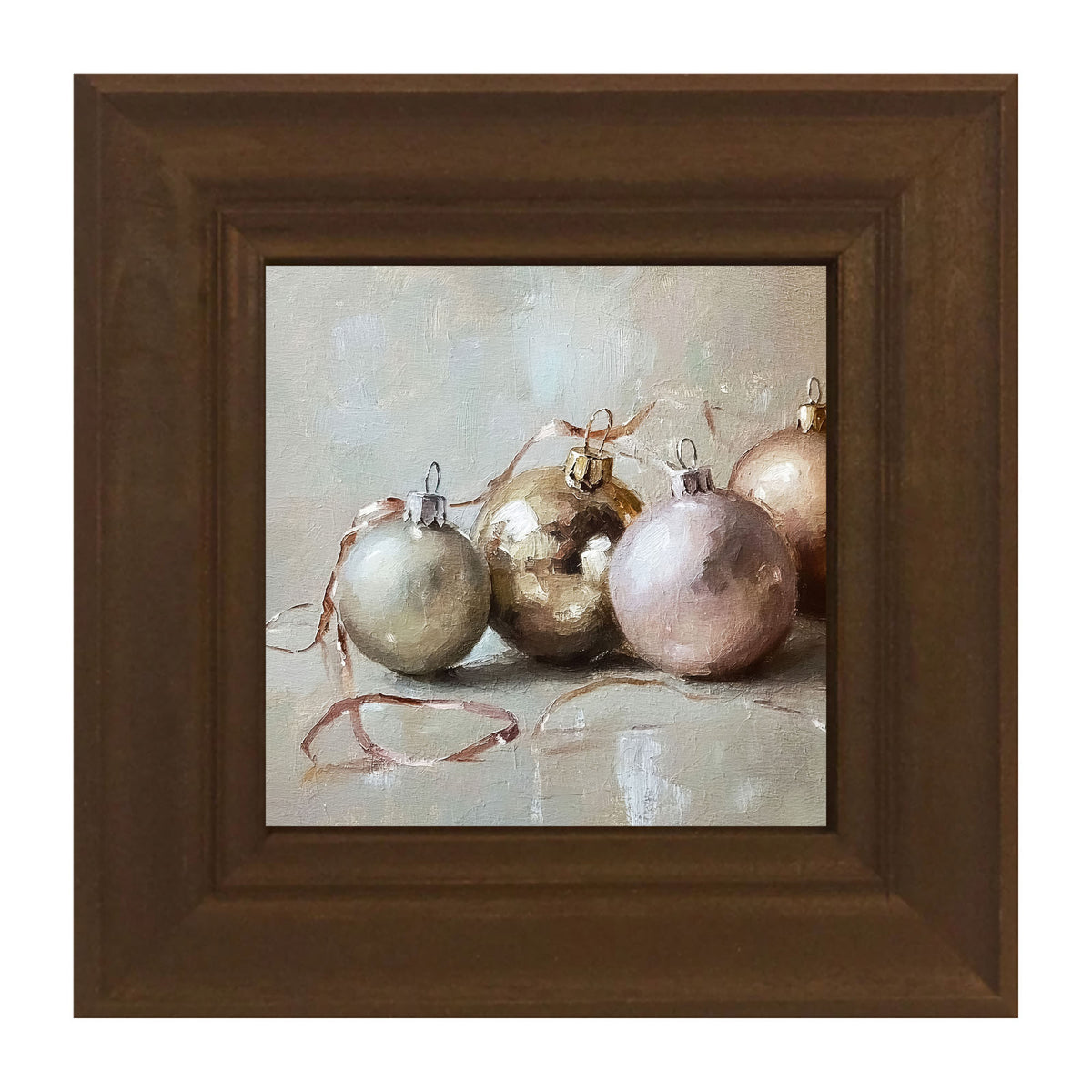 Ornaments and Ribbons