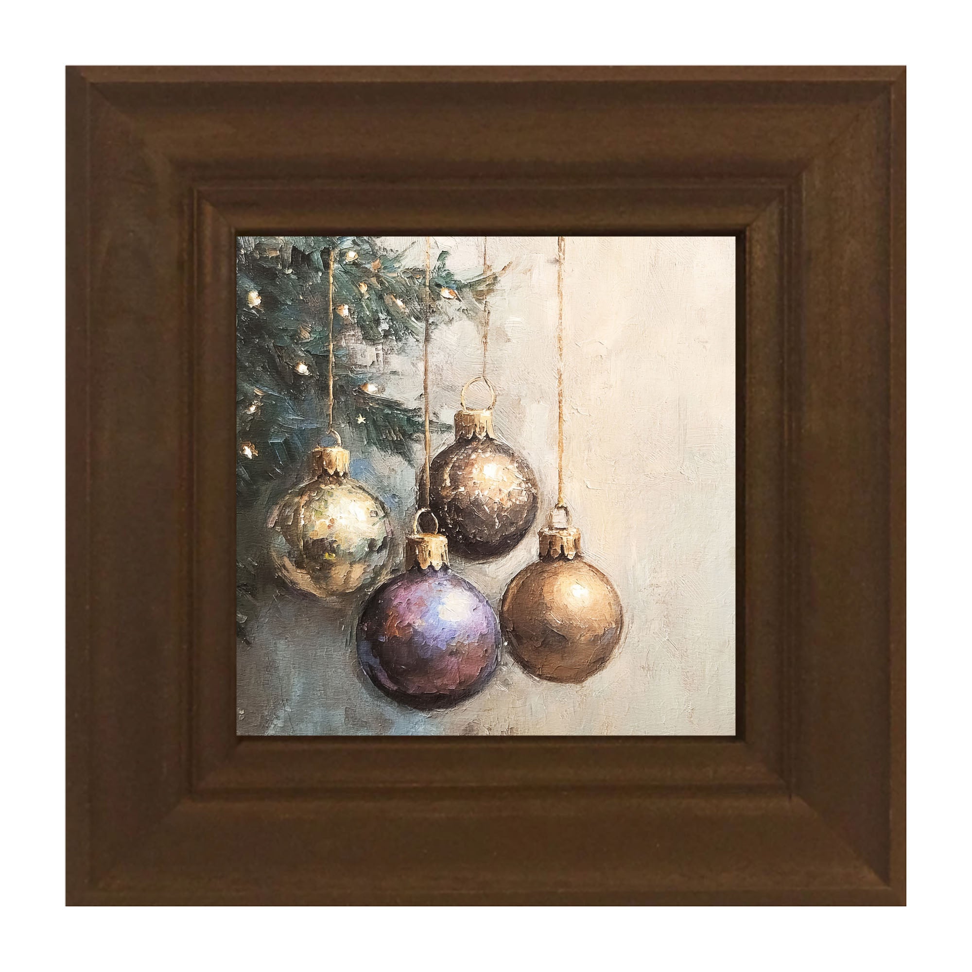Four Ornaments