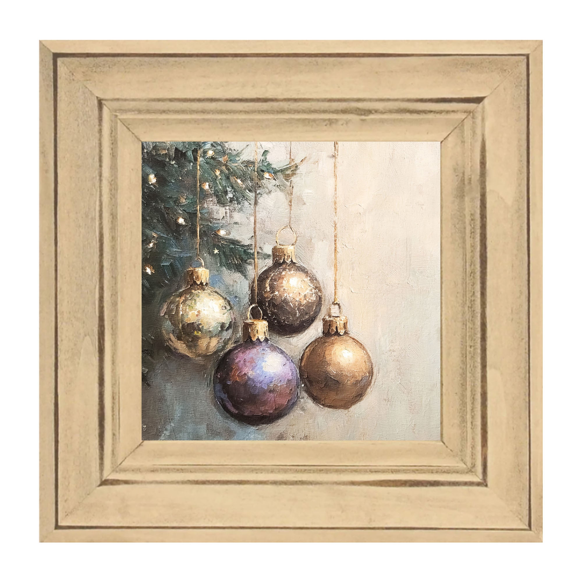 Four Ornaments