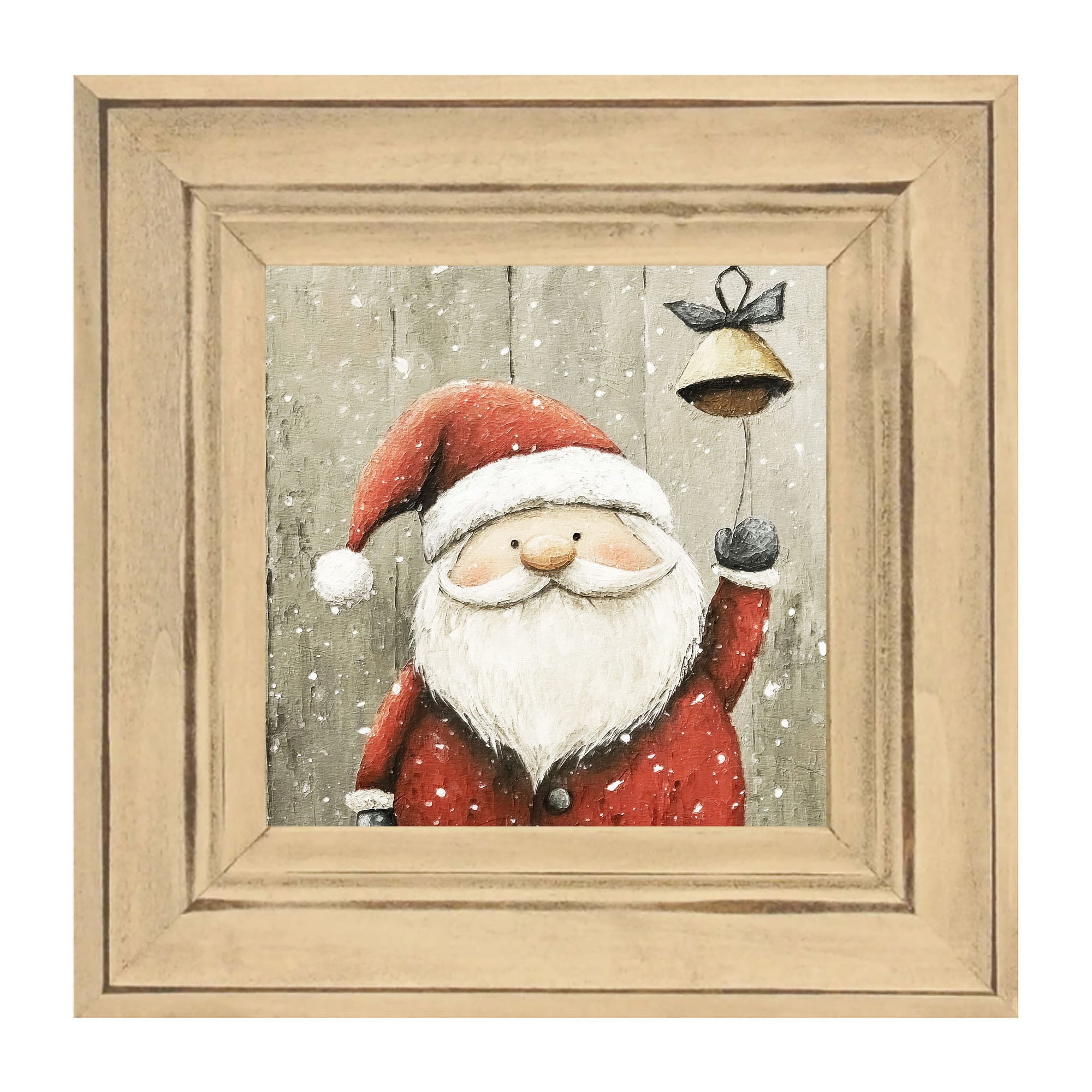 Bell-Ringing Santa