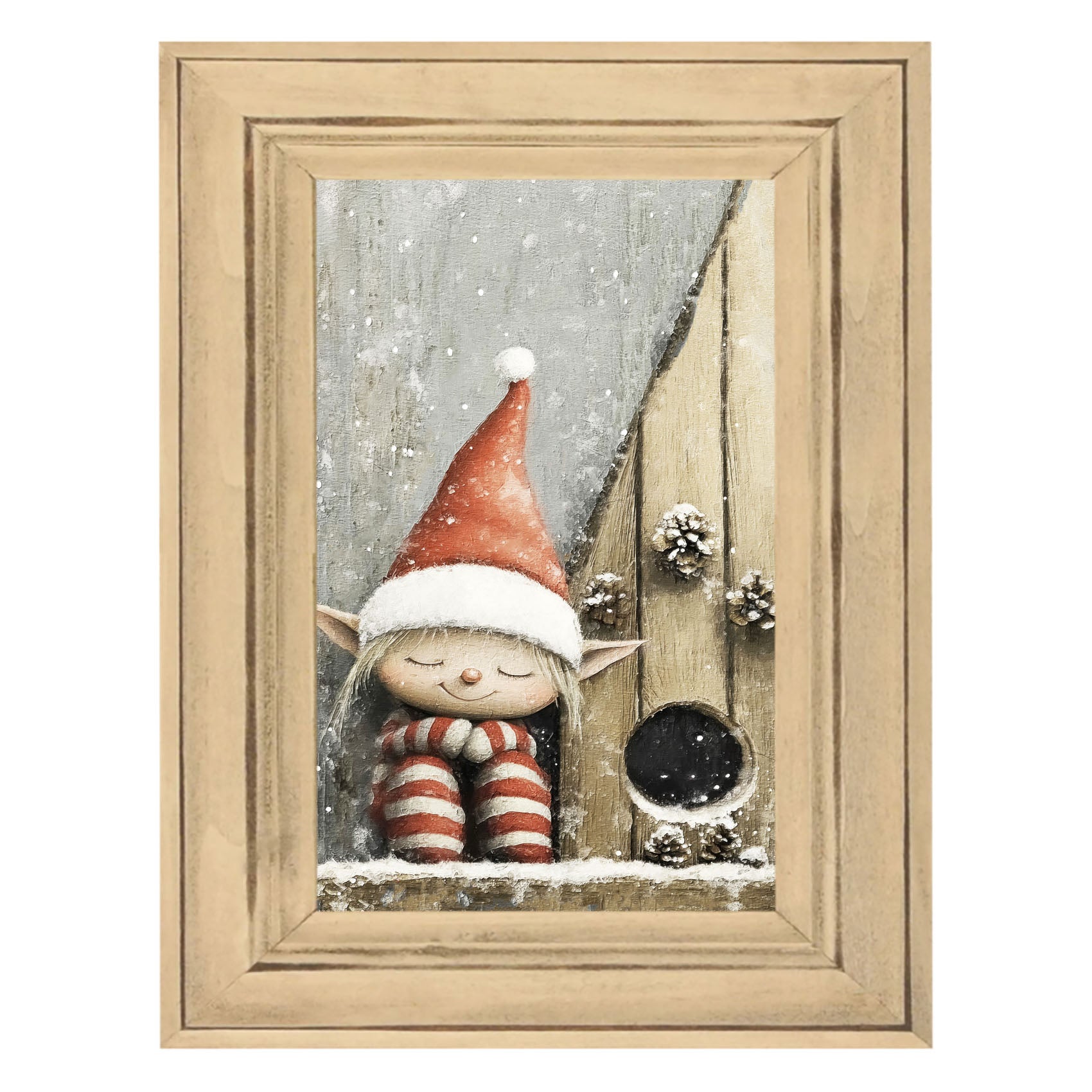 Sleeping Elf