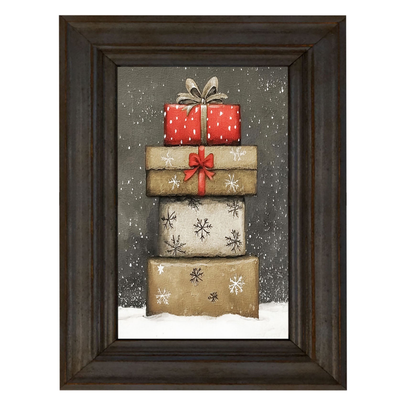 Snowy Presents