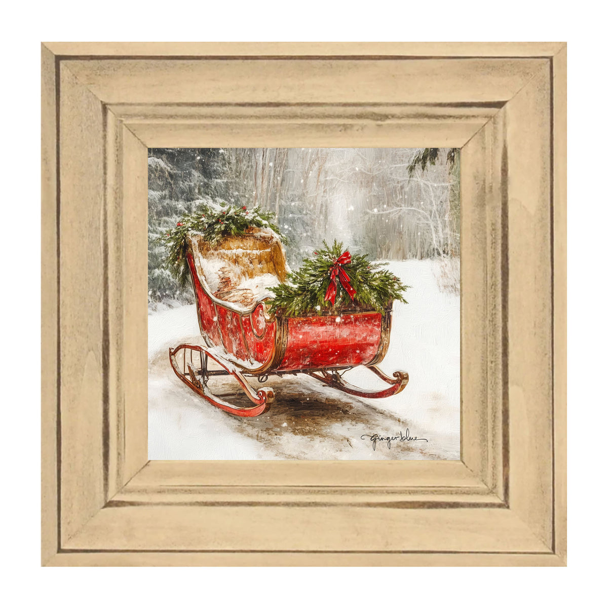 Christmas Sleigh