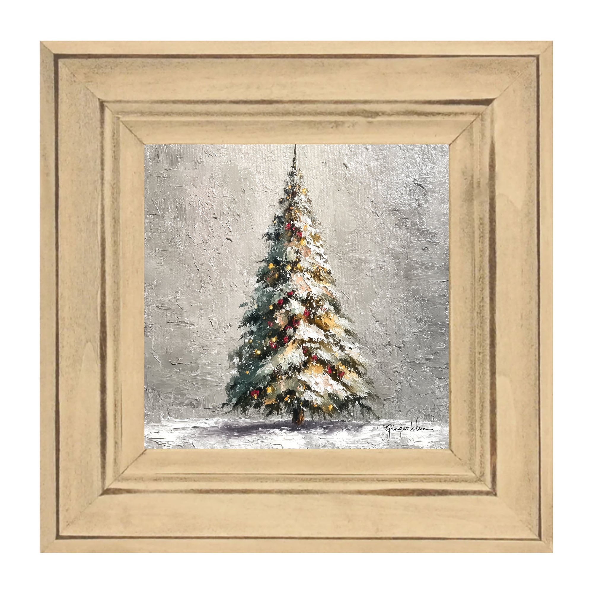 Rustic Christmas Tree