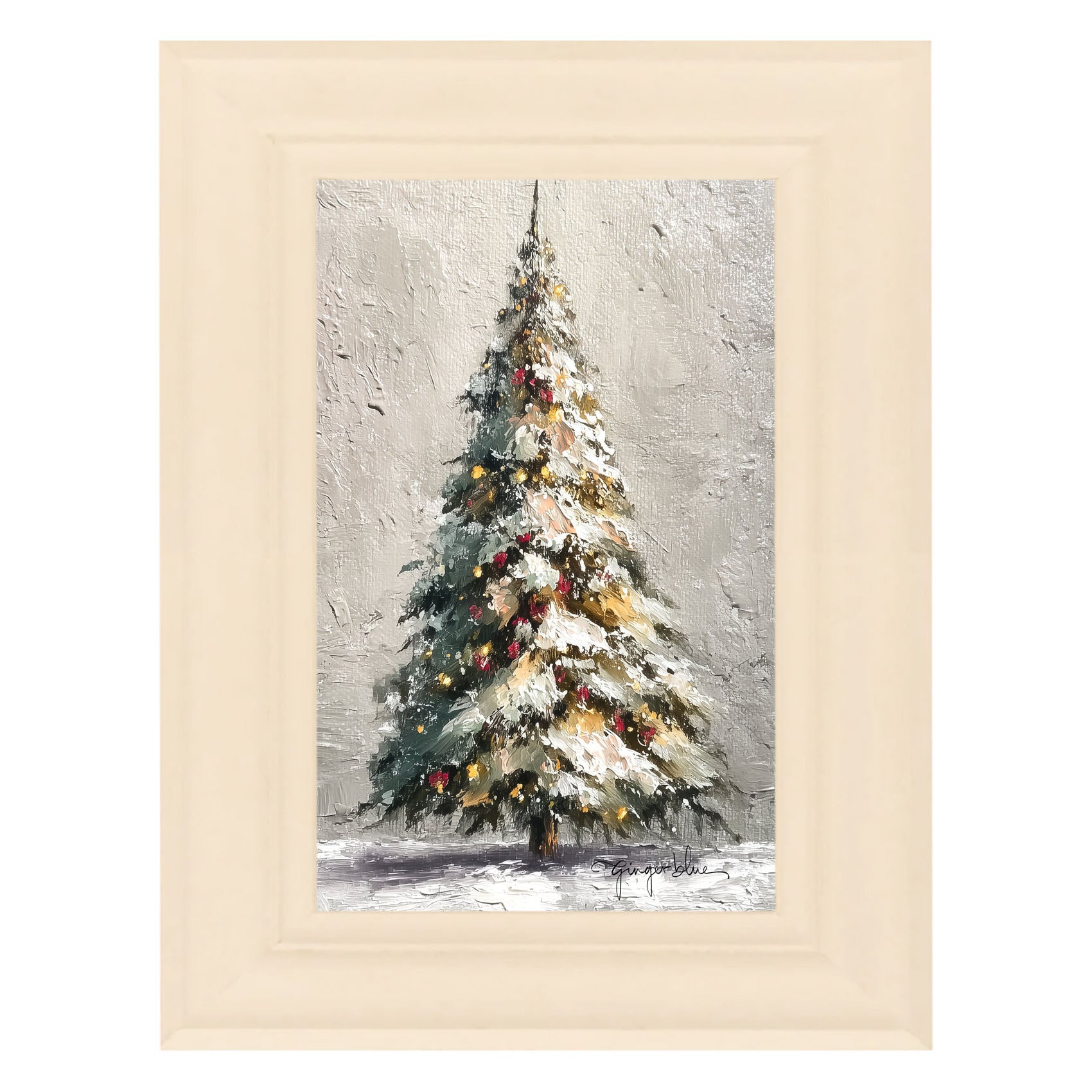 Rustic Christmas Tree