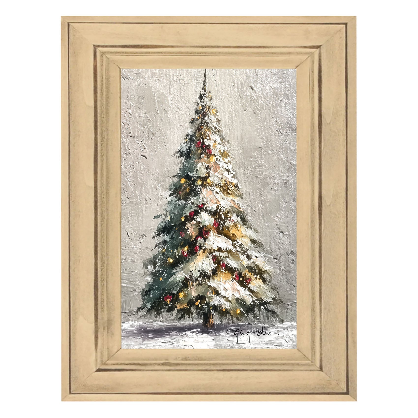 Rustic Christmas Tree