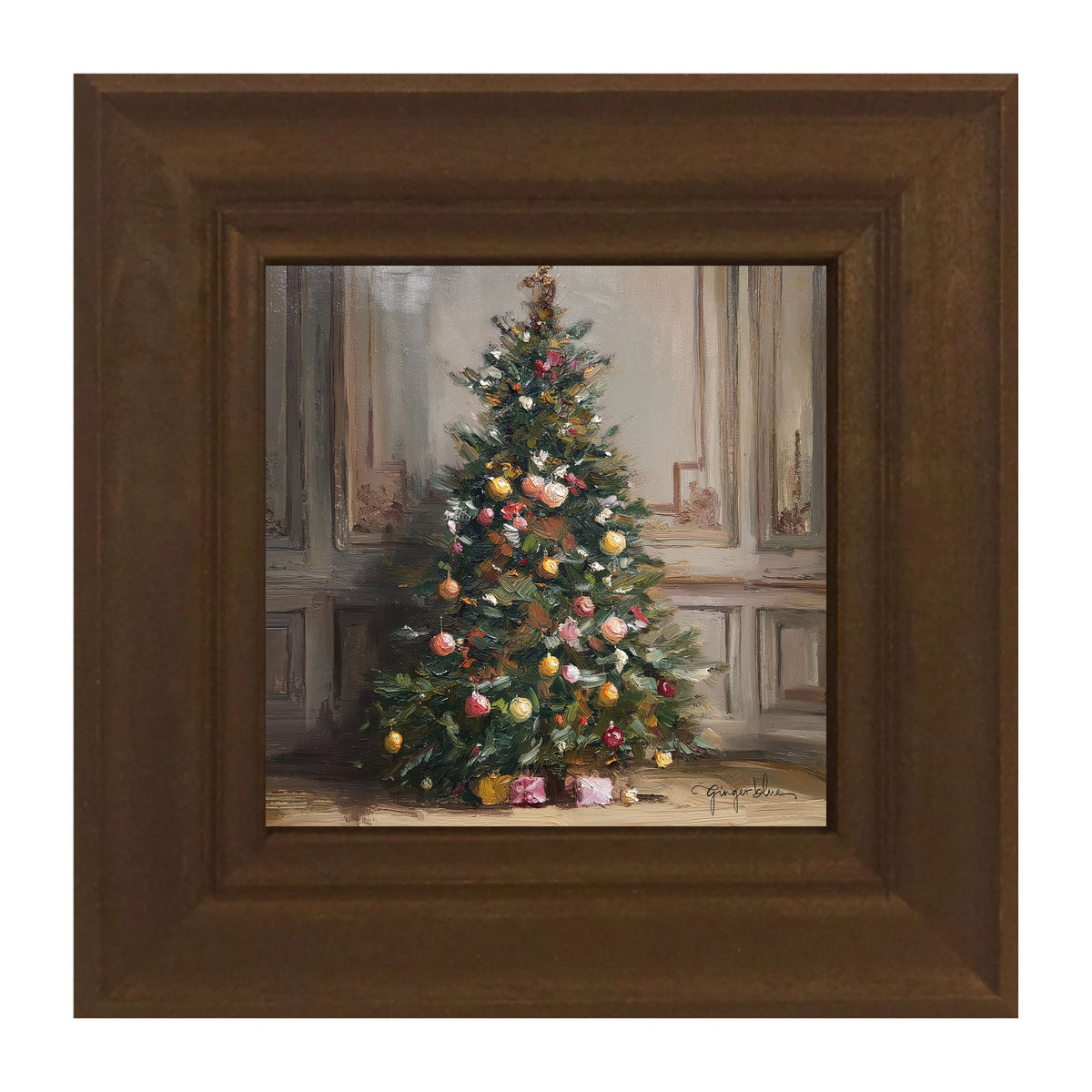 Christmas Tree with Presents