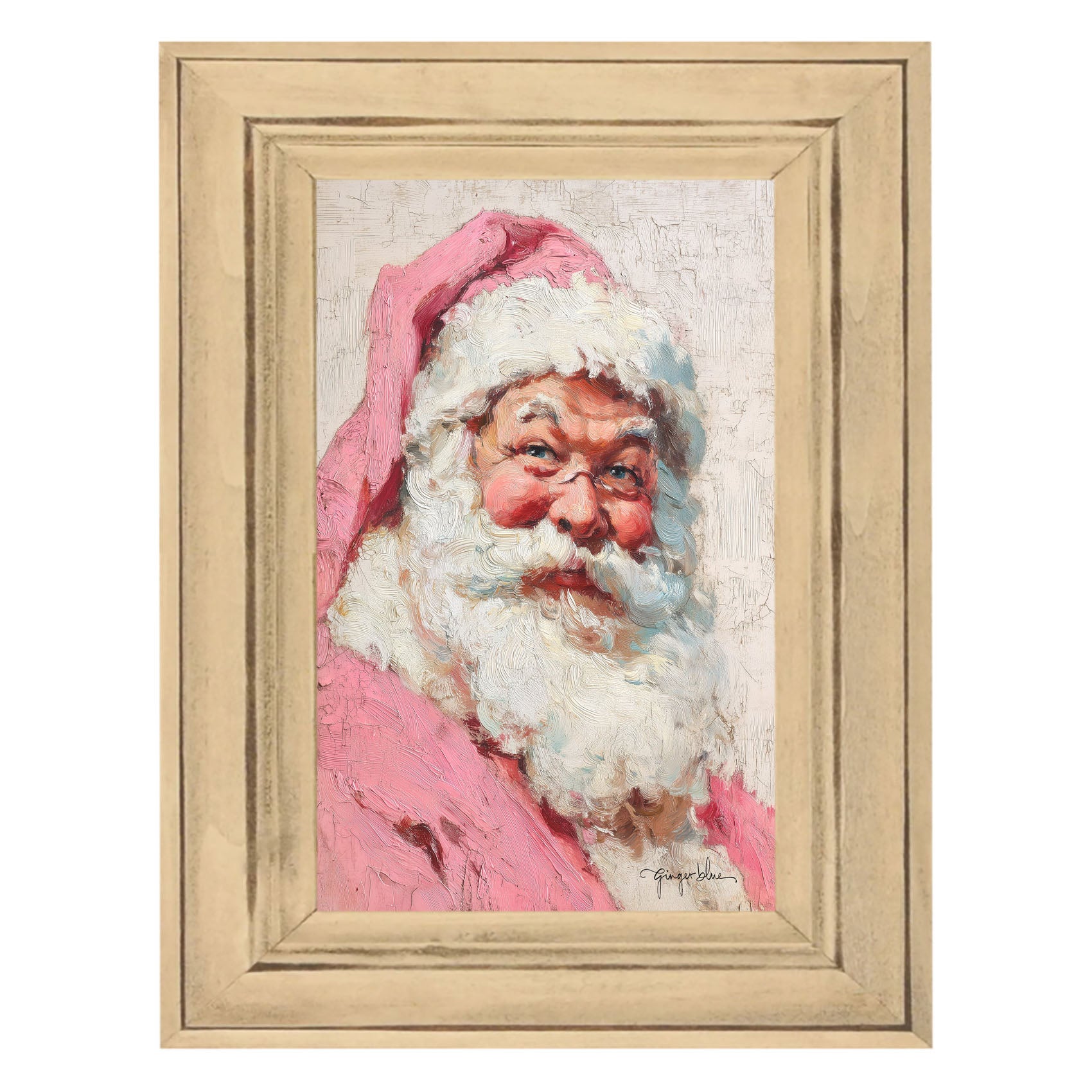 Portrait of Santa Claus