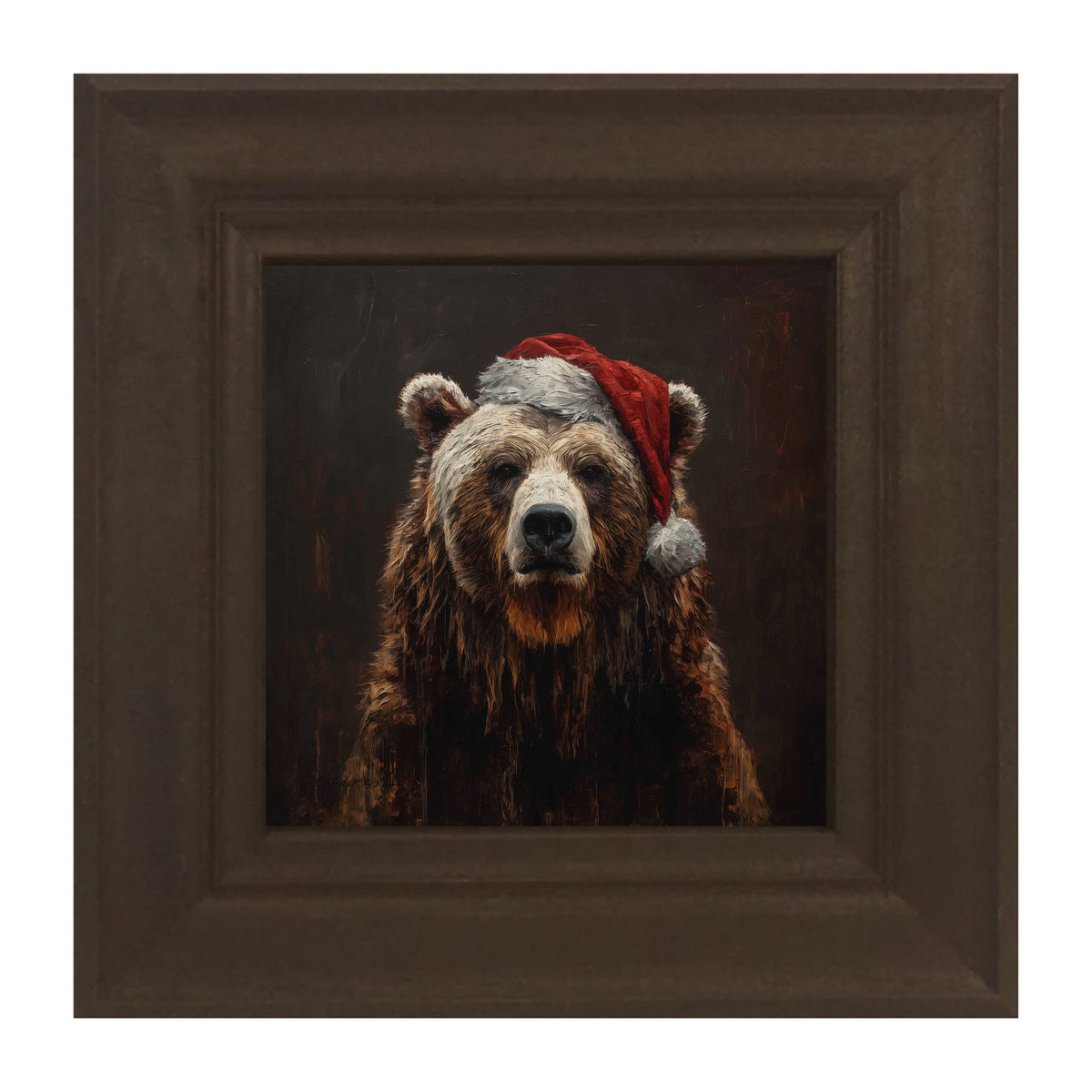 Santa Hat Bear