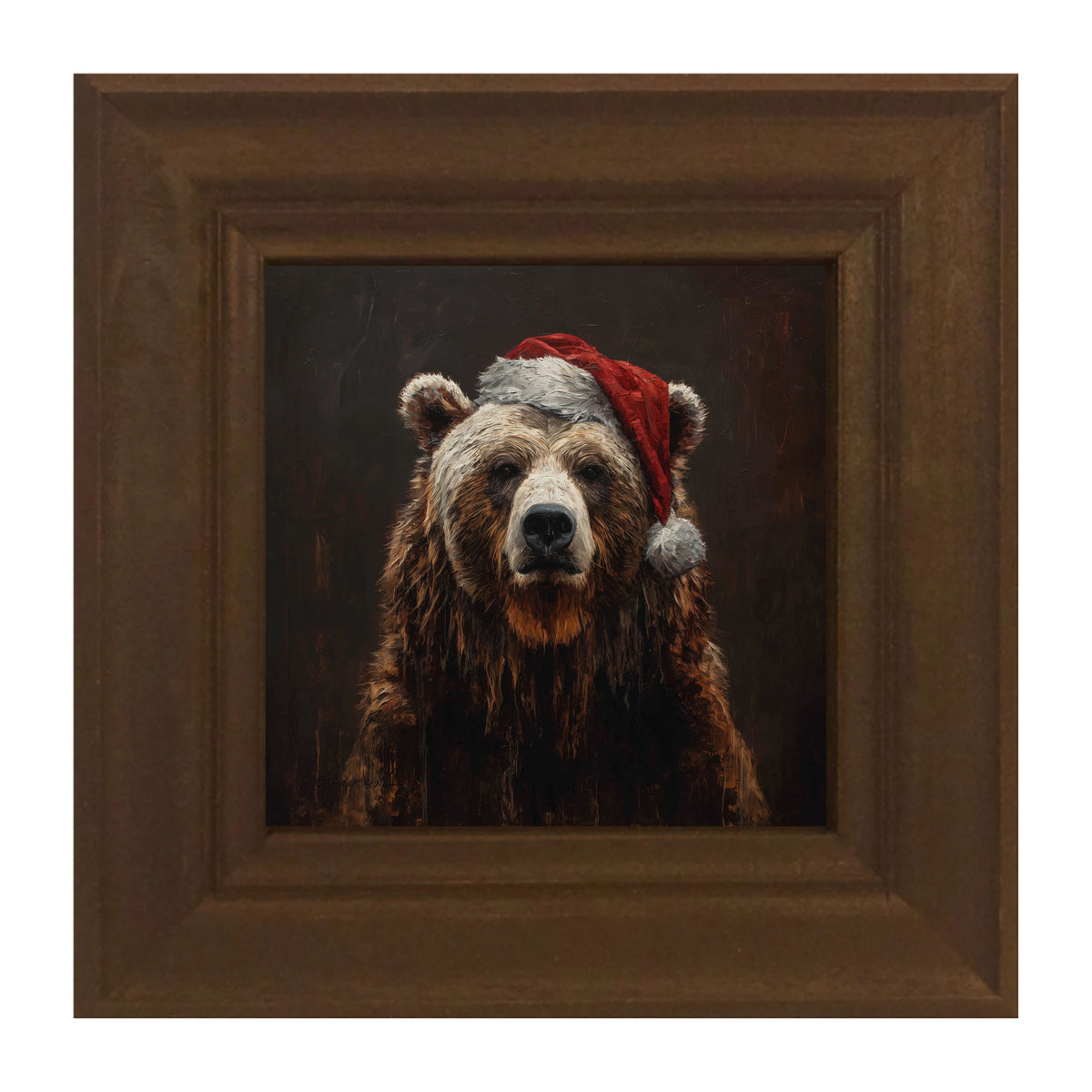 Santa Hat Bear