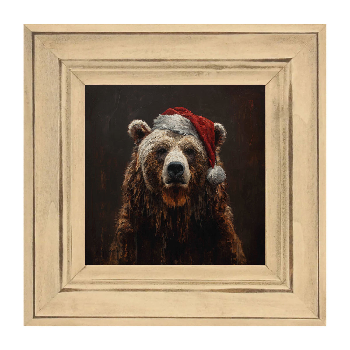 Santa Hat Bear