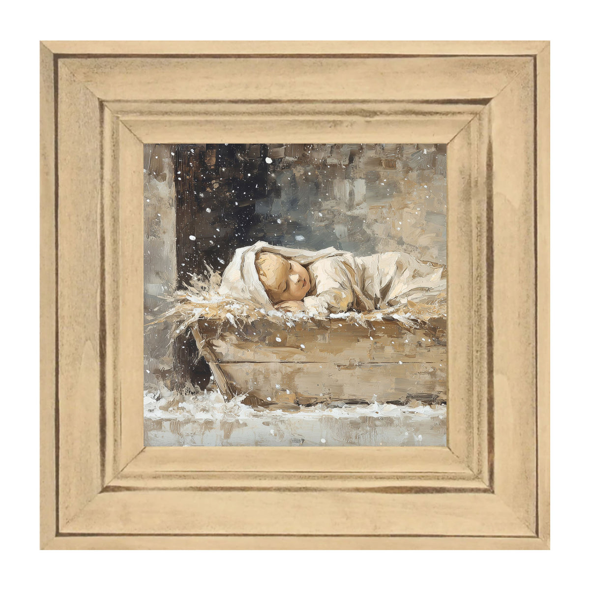 Baby Jesus Sleeping
