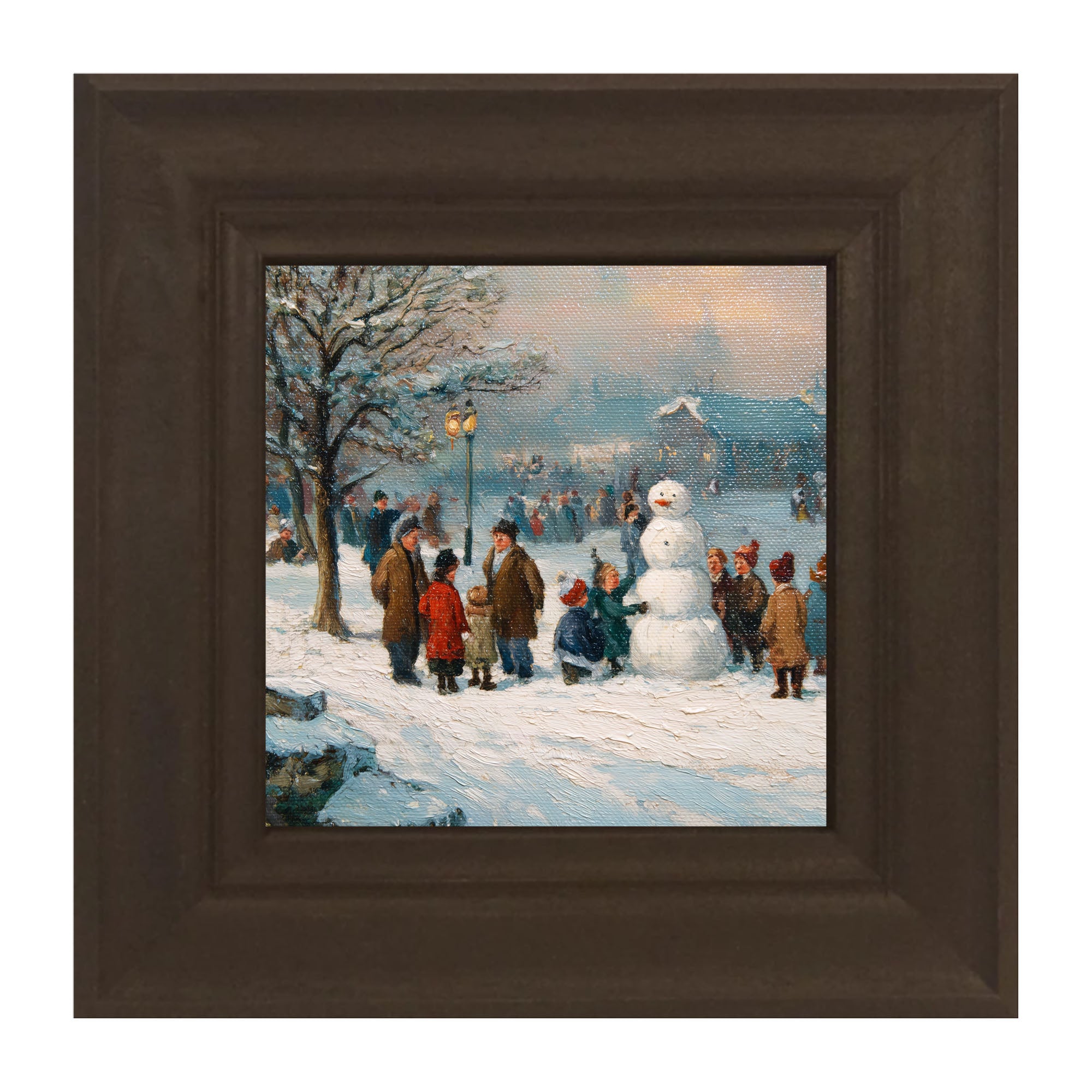 Town Park in Winter