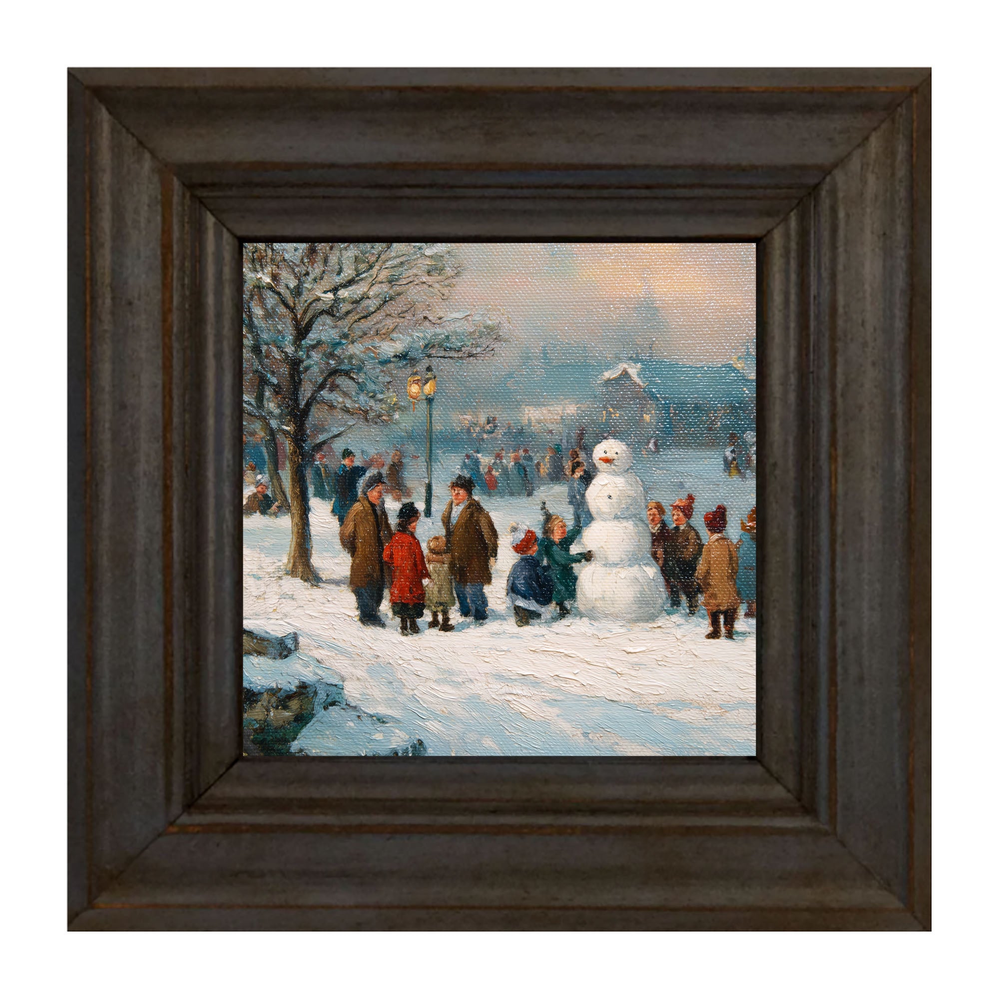 Town Park in Winter