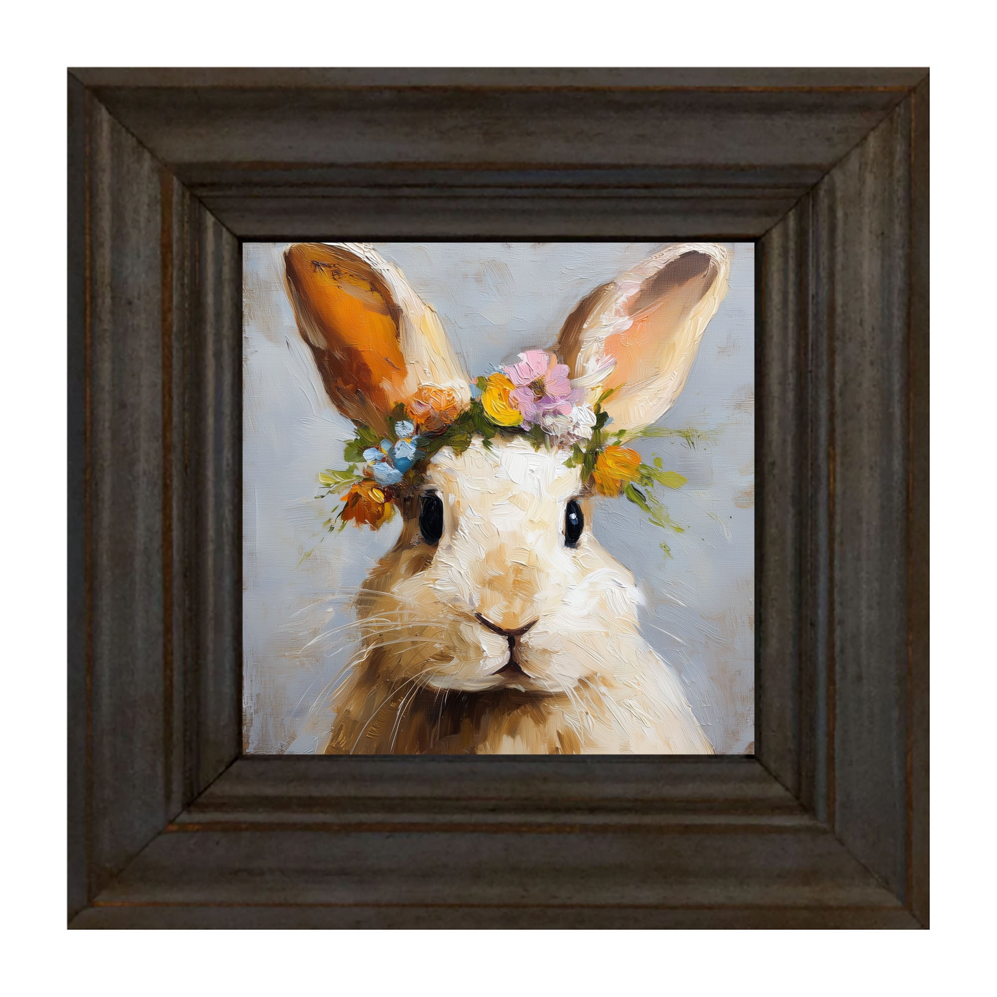 Spring Season Tan Bunny