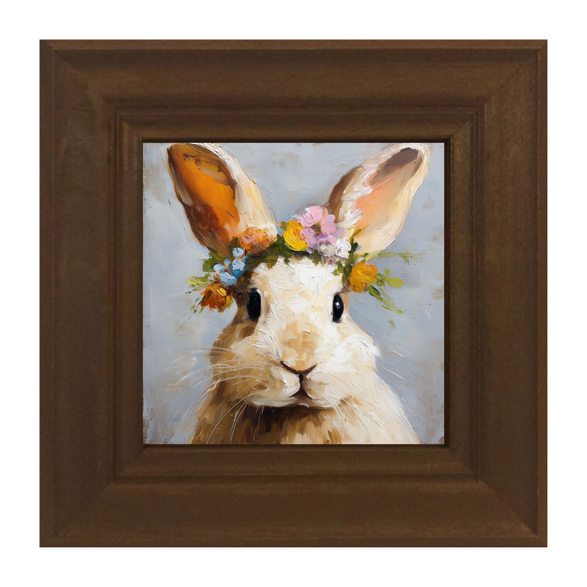 Spring Season Tan Bunny