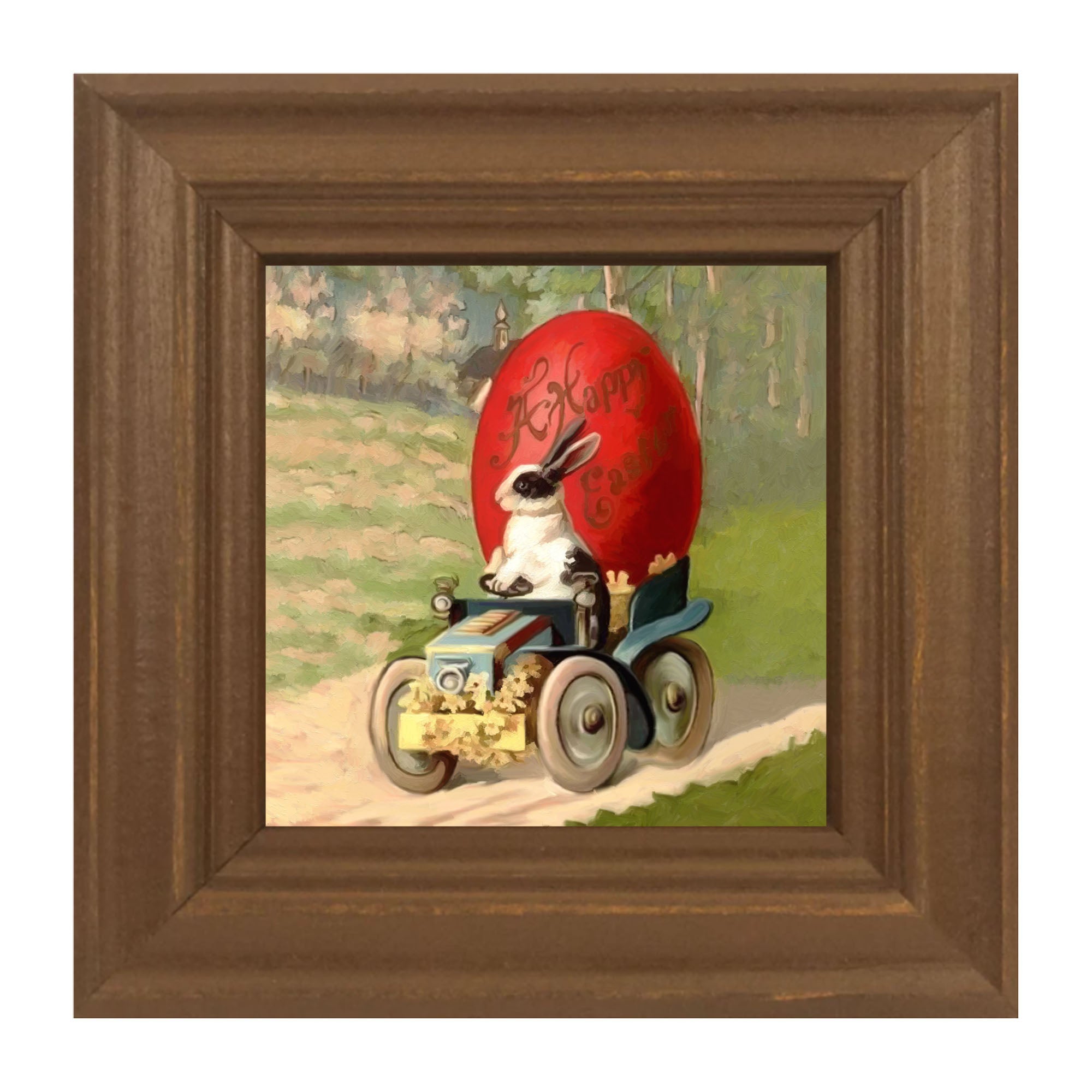 Big Red Happy Easter