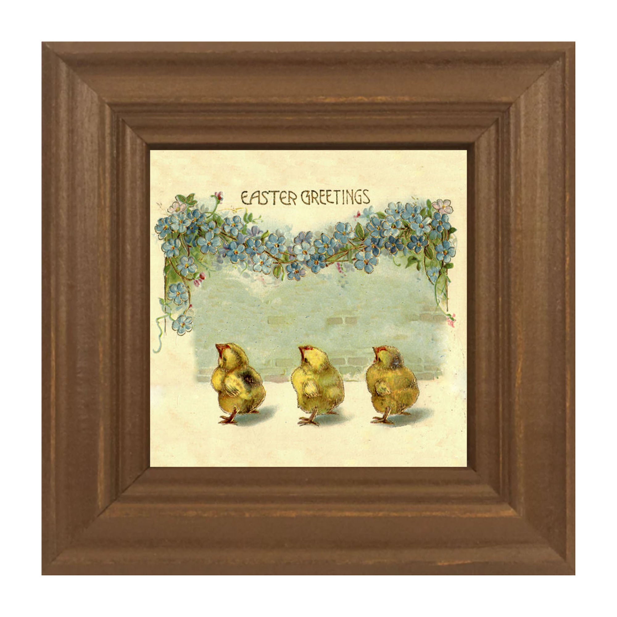 Easter Greeting Chicks