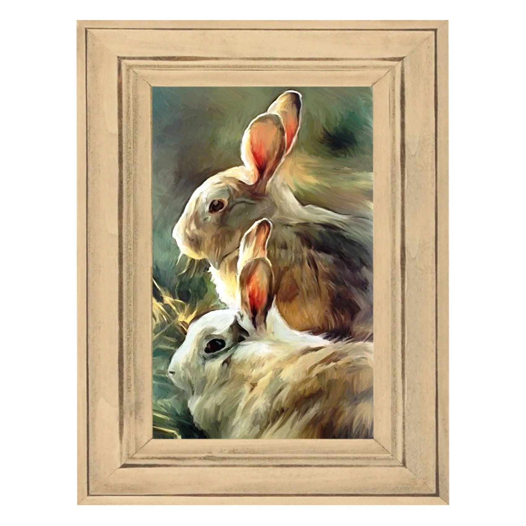 Sunlit Bunnies