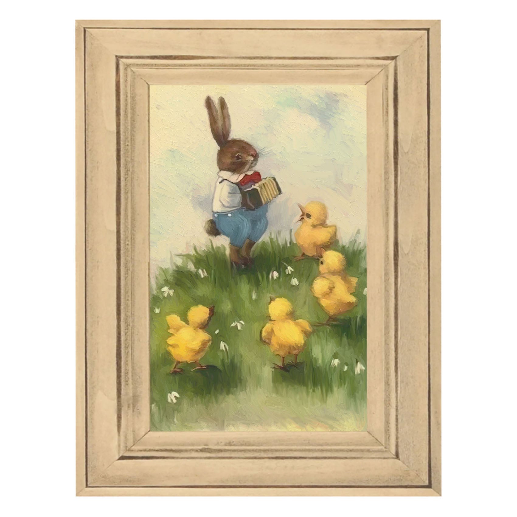 Easter Bunny in The Meadow