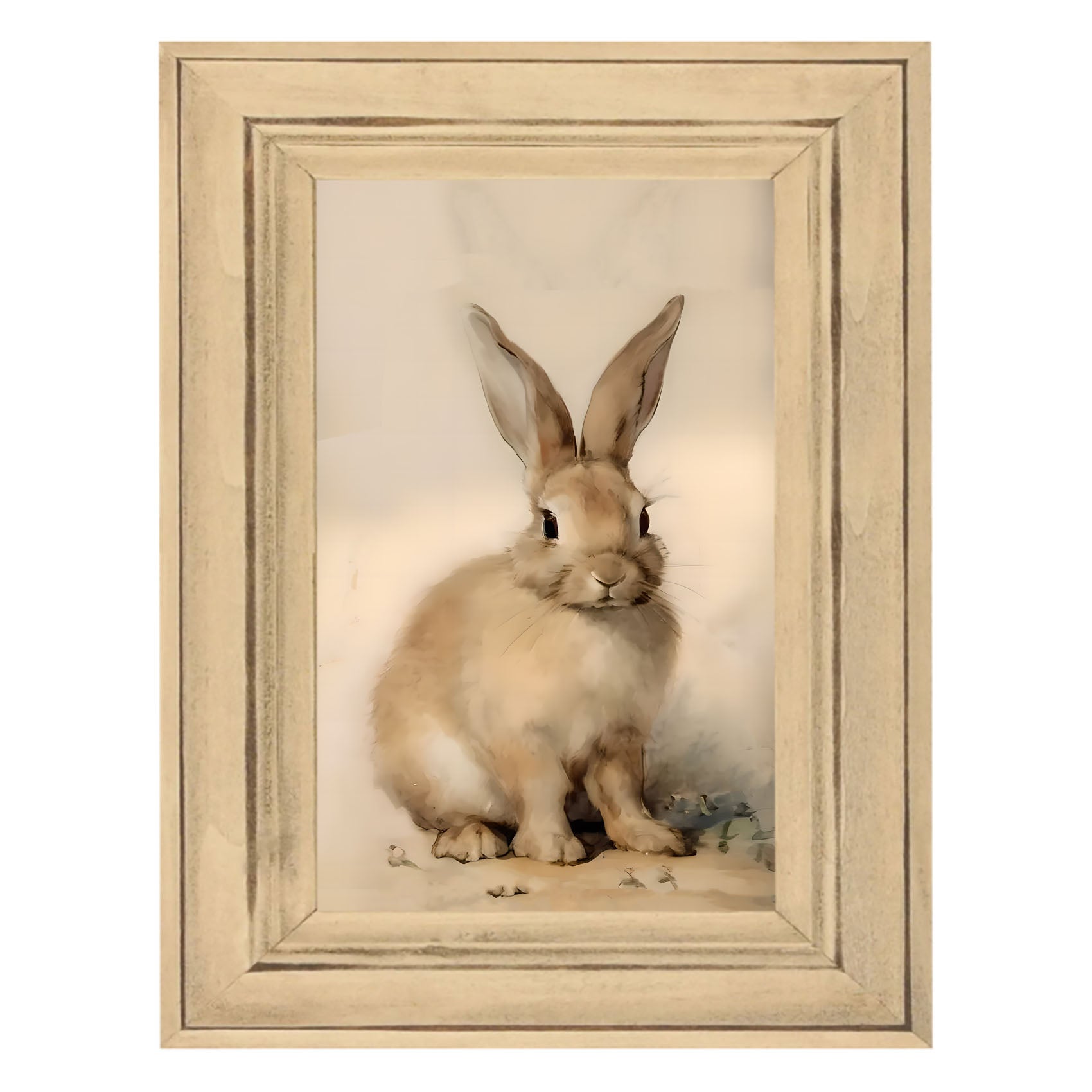 Sitting Bunny R