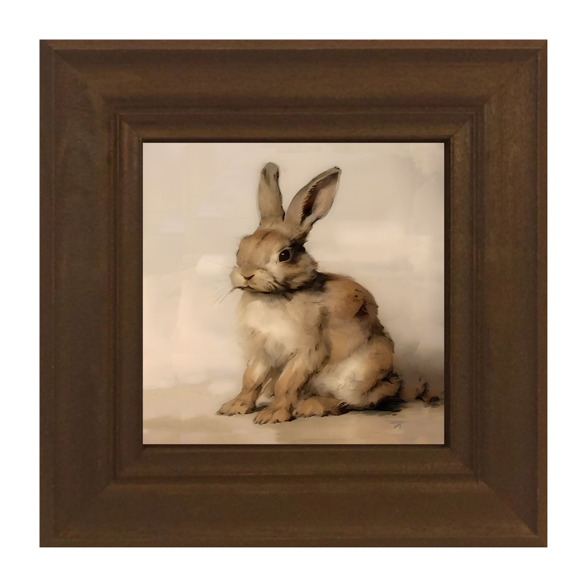 Sitting bunny L