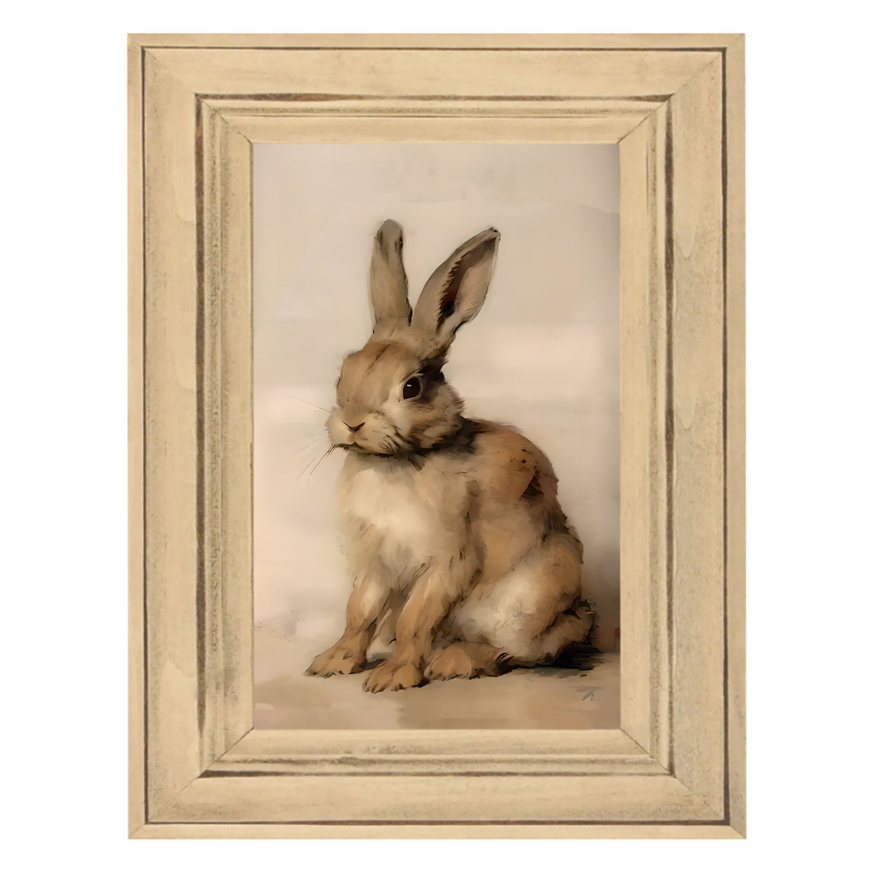 Sitting bunny L
