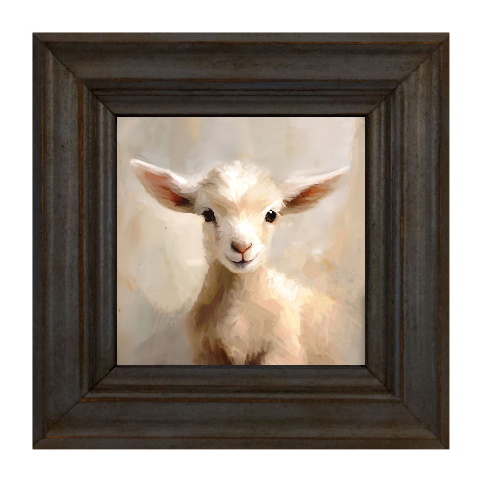 Little Lamb Portrait
