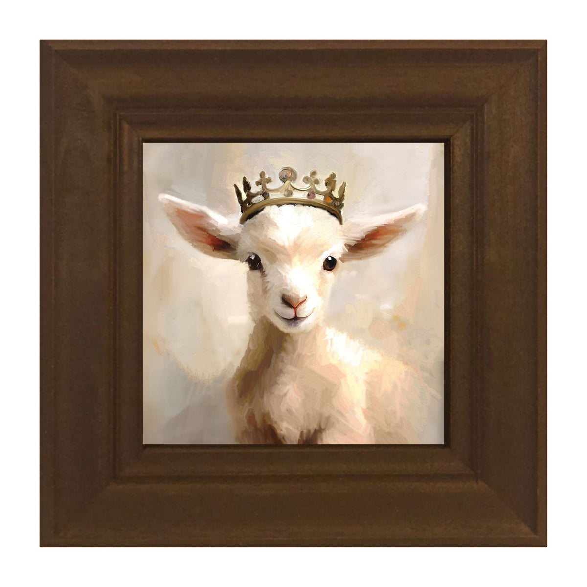 Crown on a Little Lamb