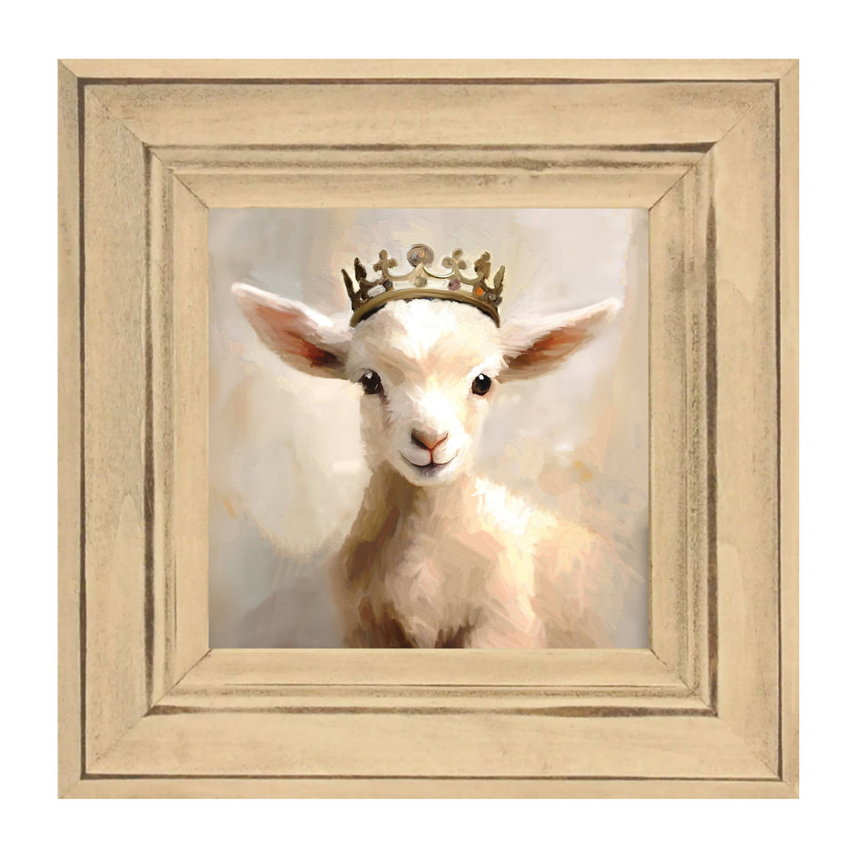 Crown on a Little Lamb
