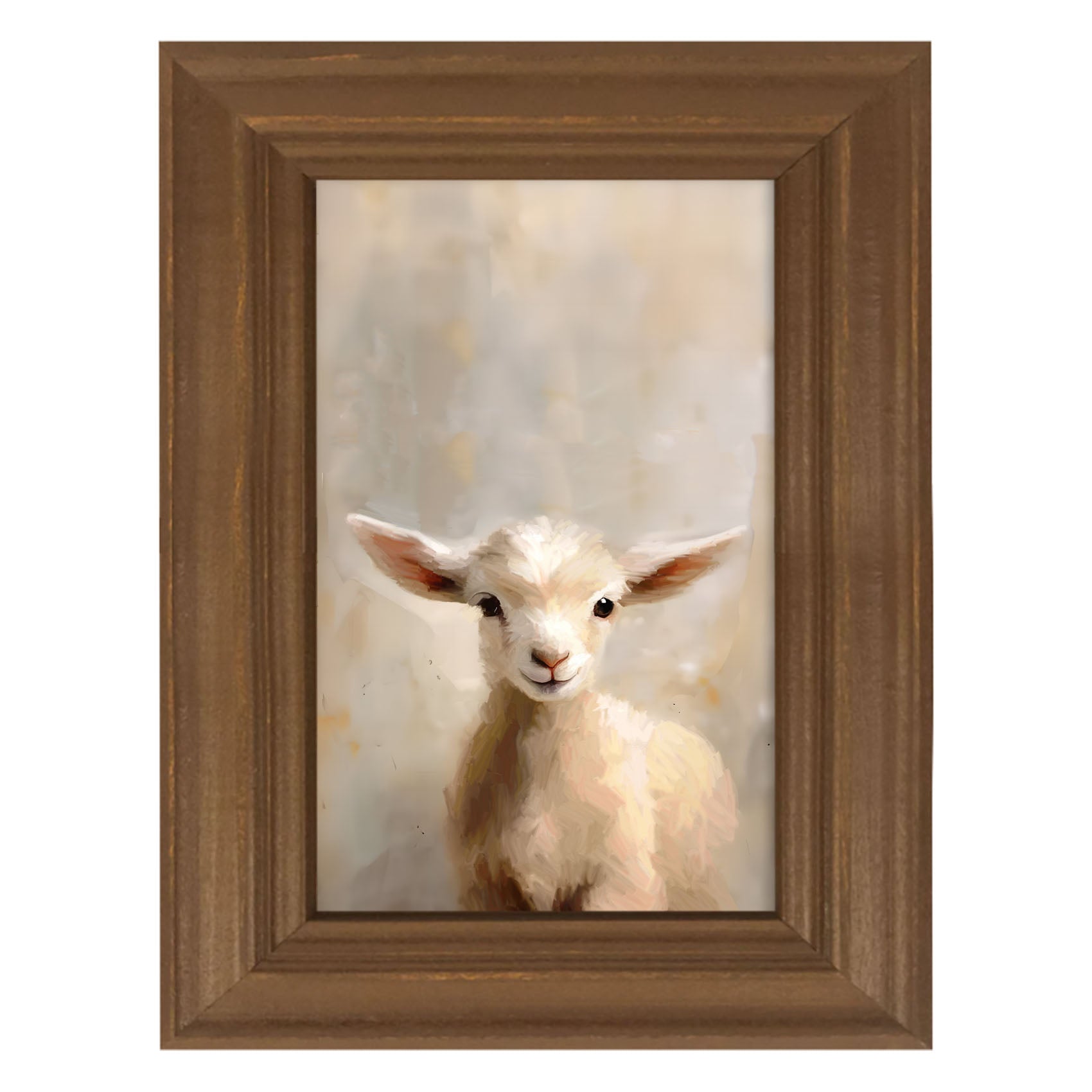 Little Lamb Portrait