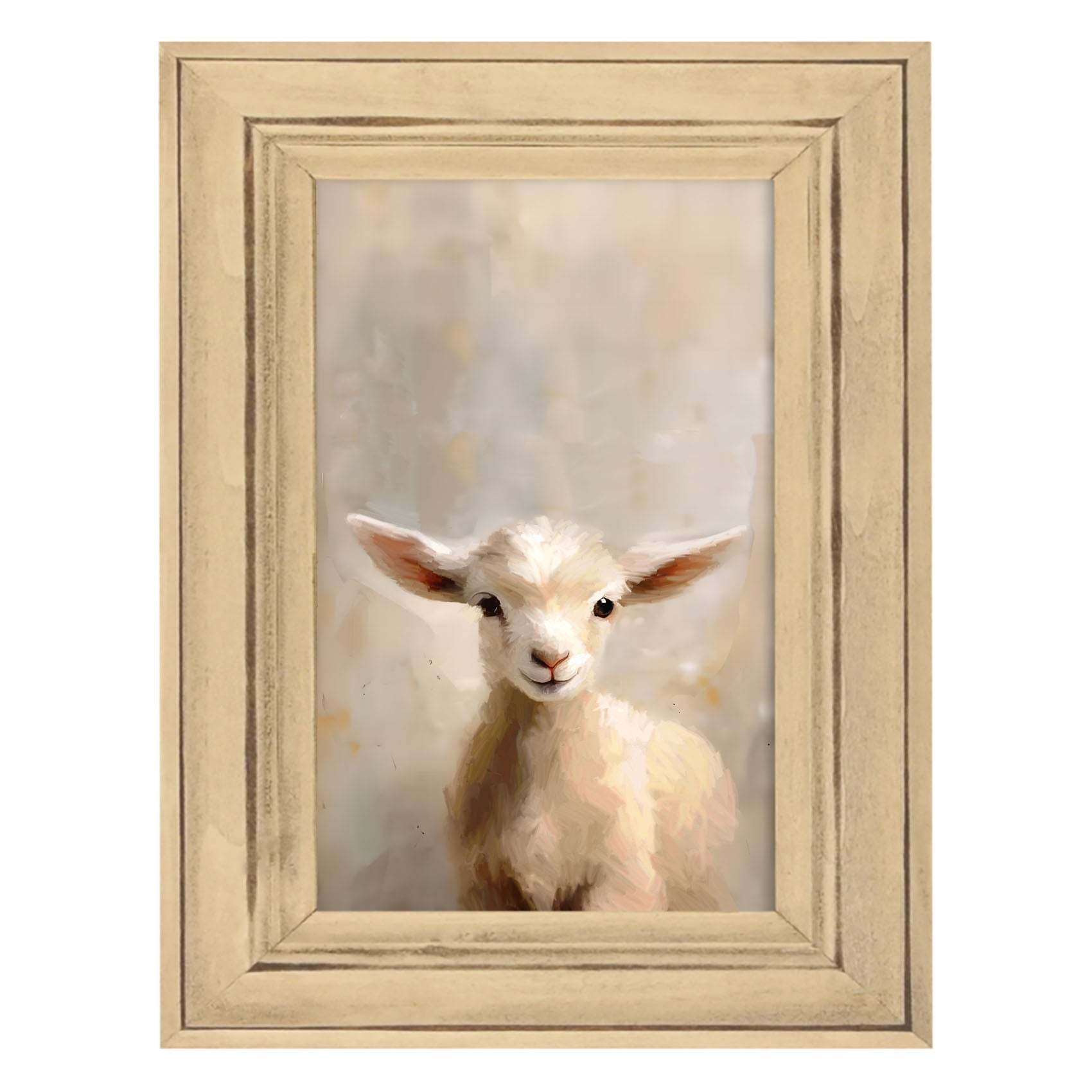 Little Lamb Portrait
