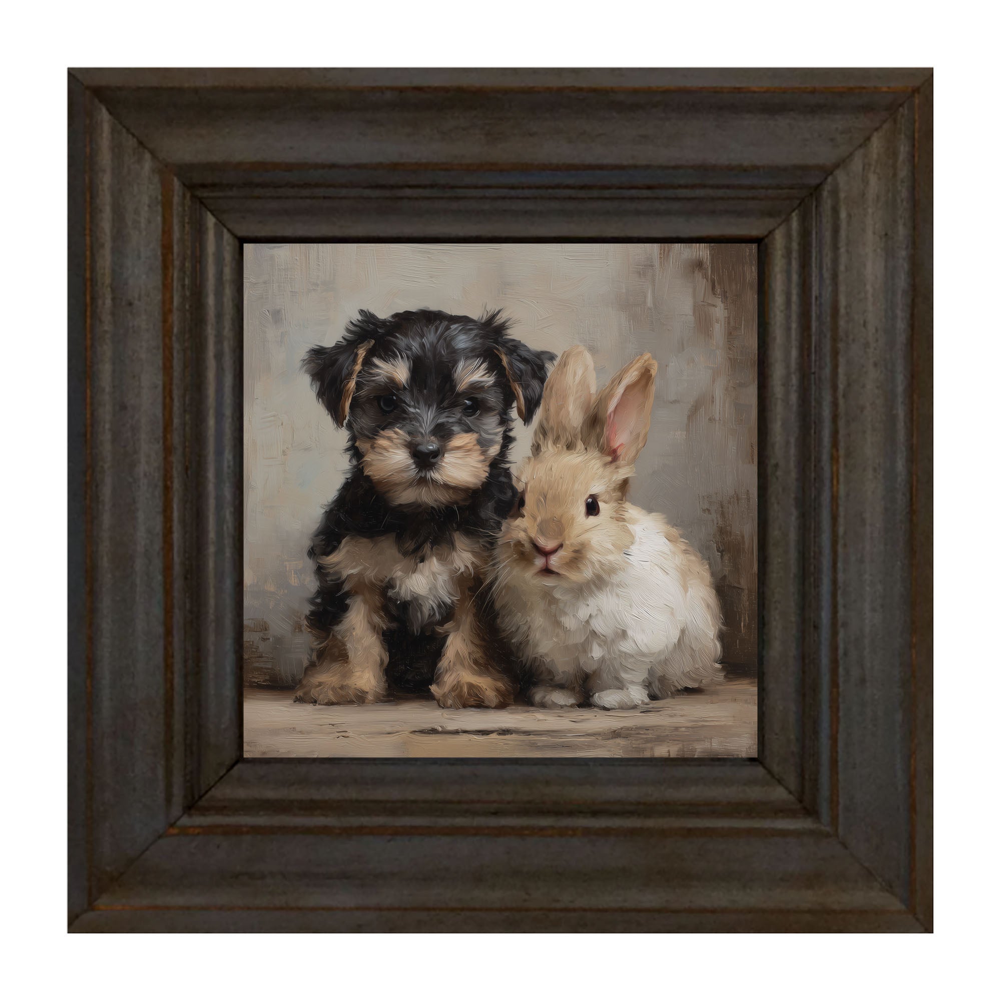 Dog and Rabbit