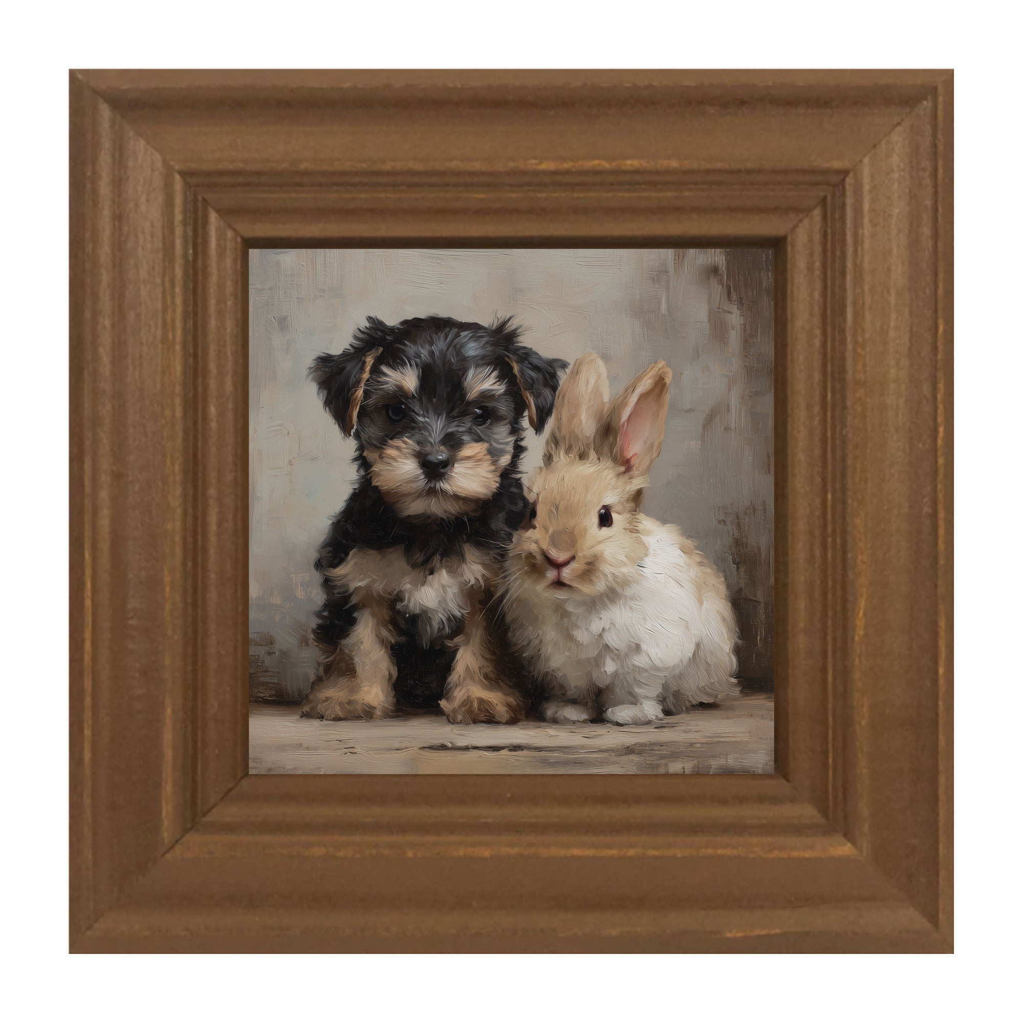 Dog and Rabbit