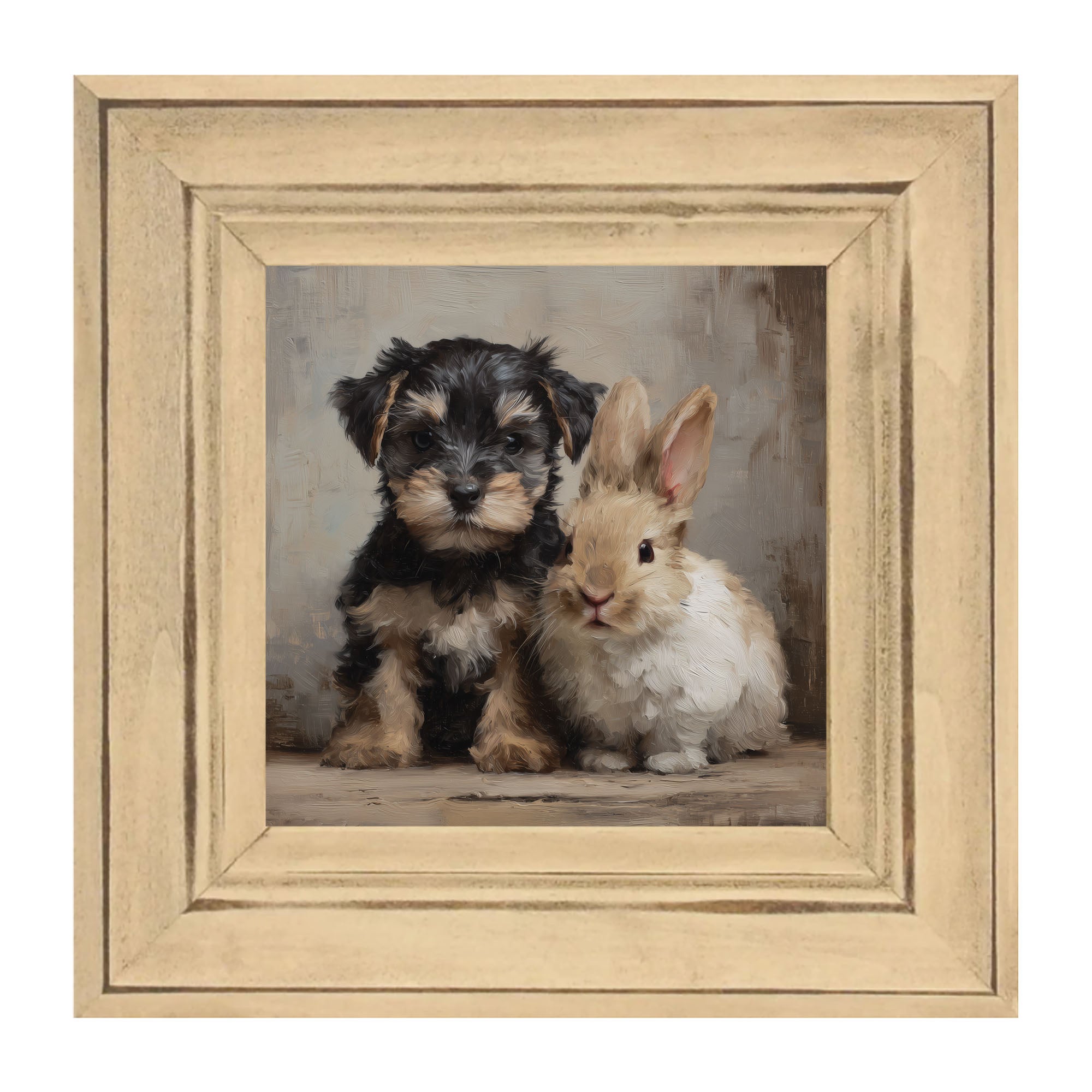 Dog and Rabbit
