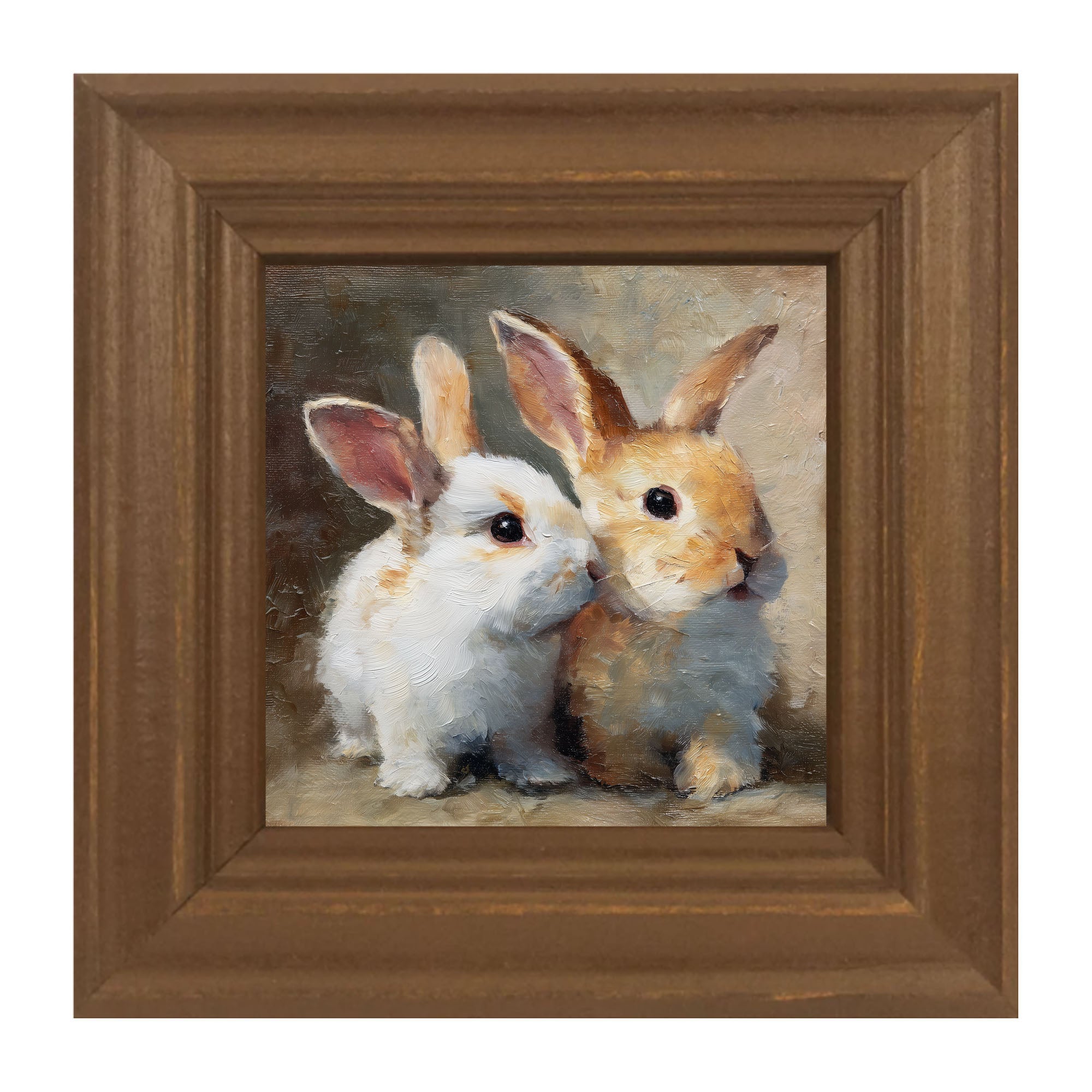 Two Cute Bunnies