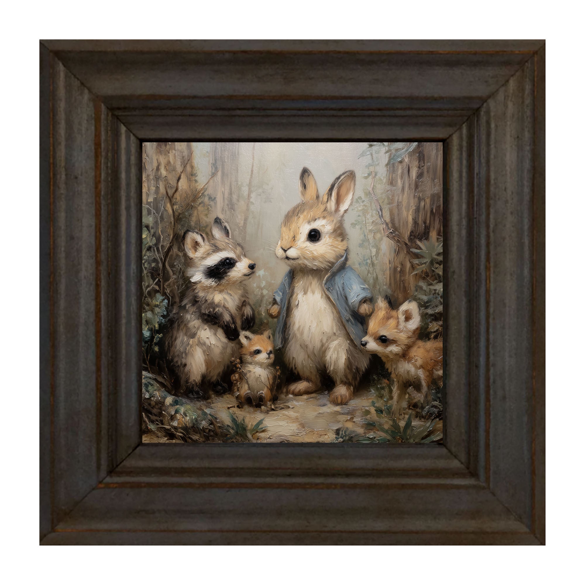 Bunny with his Buddies