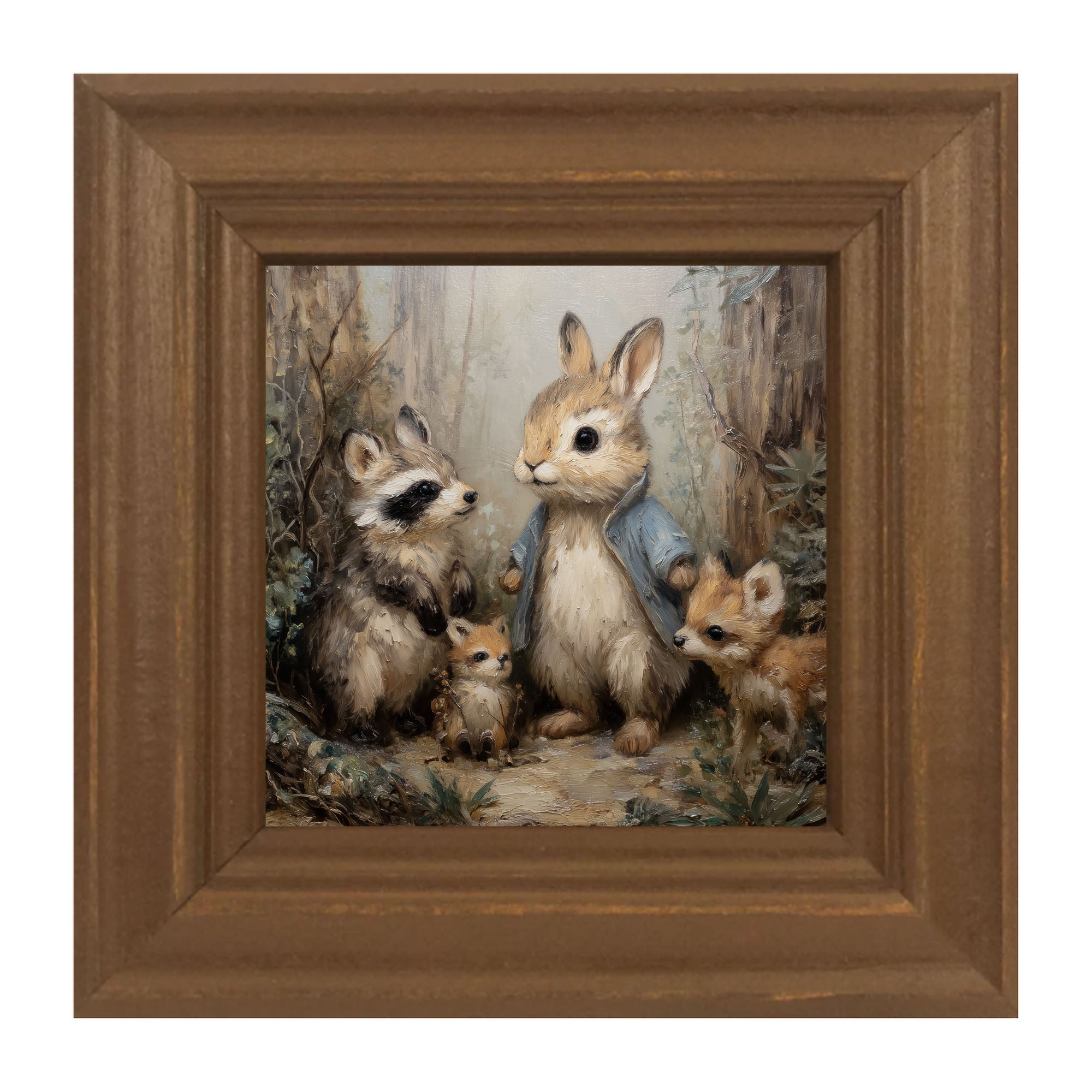 Bunny with his Buddies