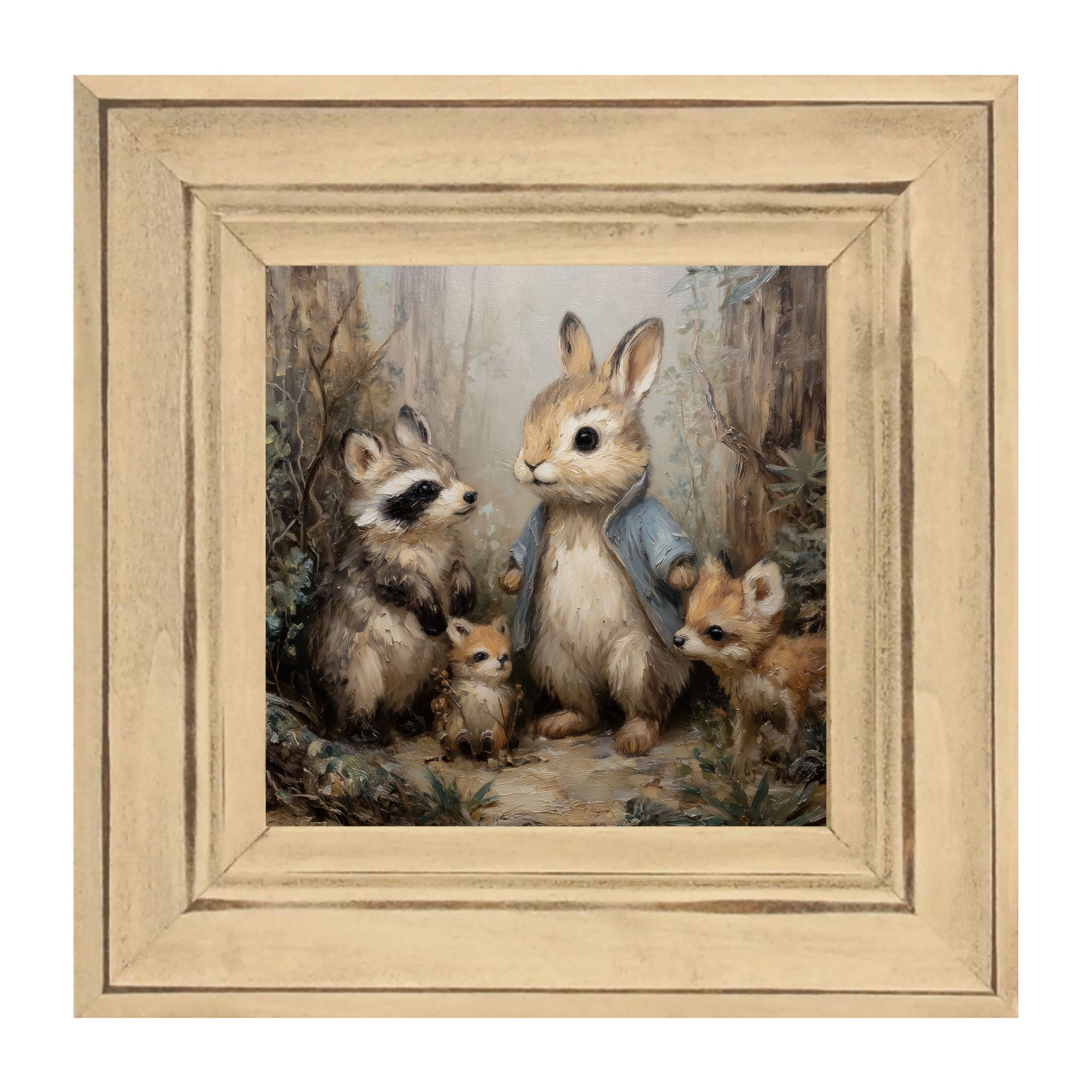Bunny with his Buddies