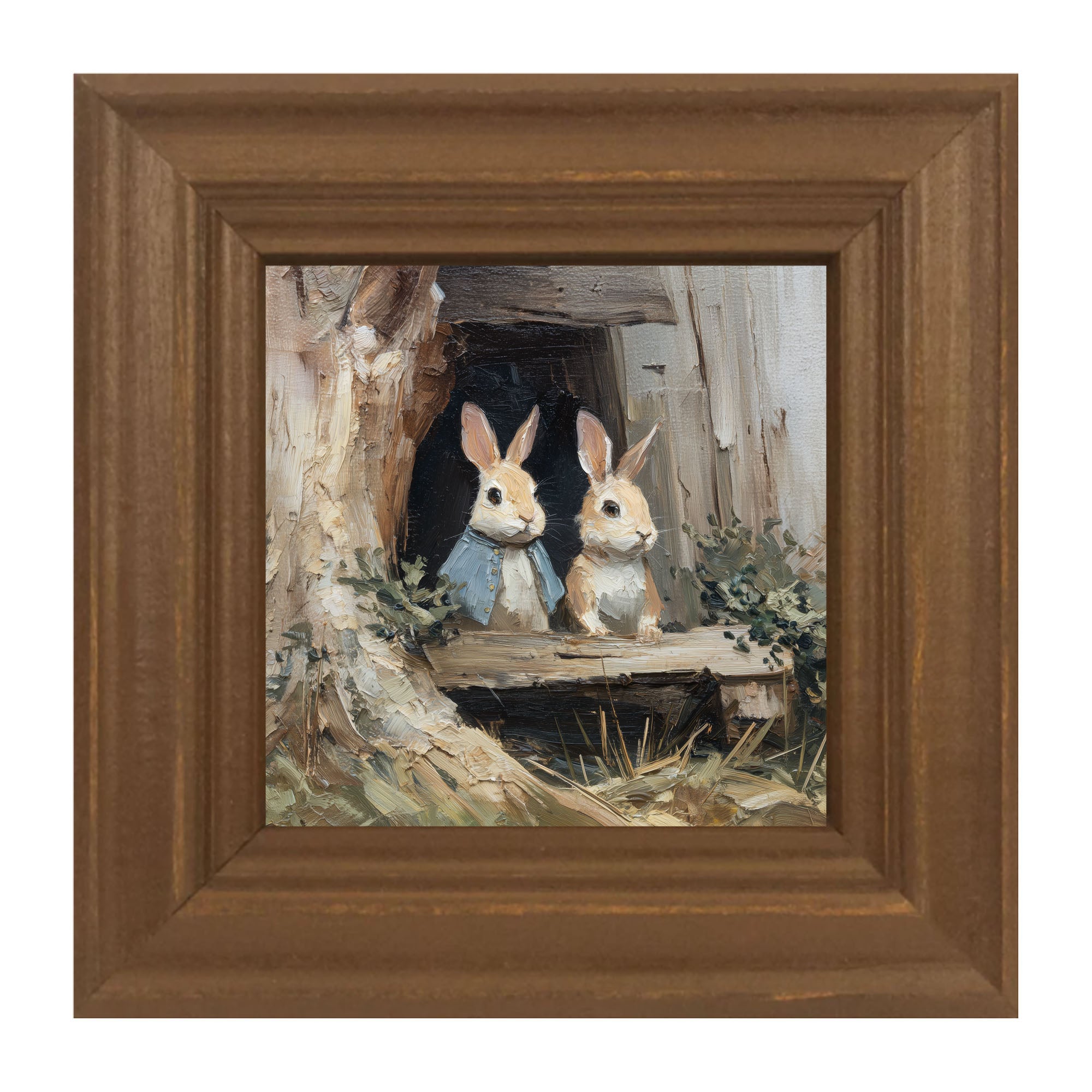 Bunnies at the Table