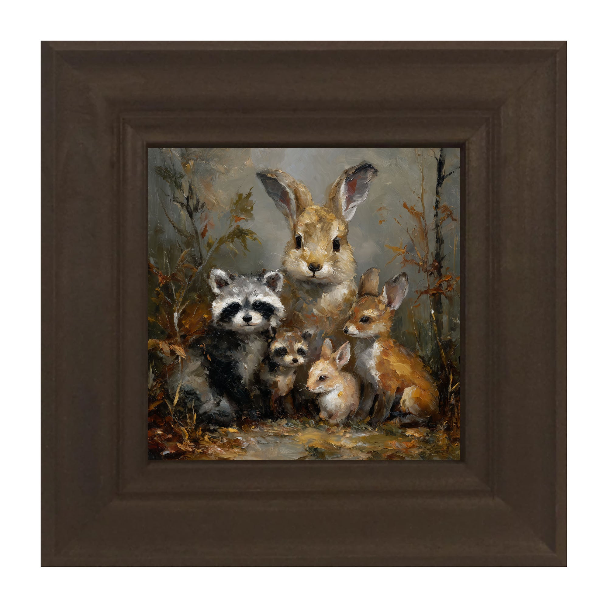 Forest Friends in Autumn