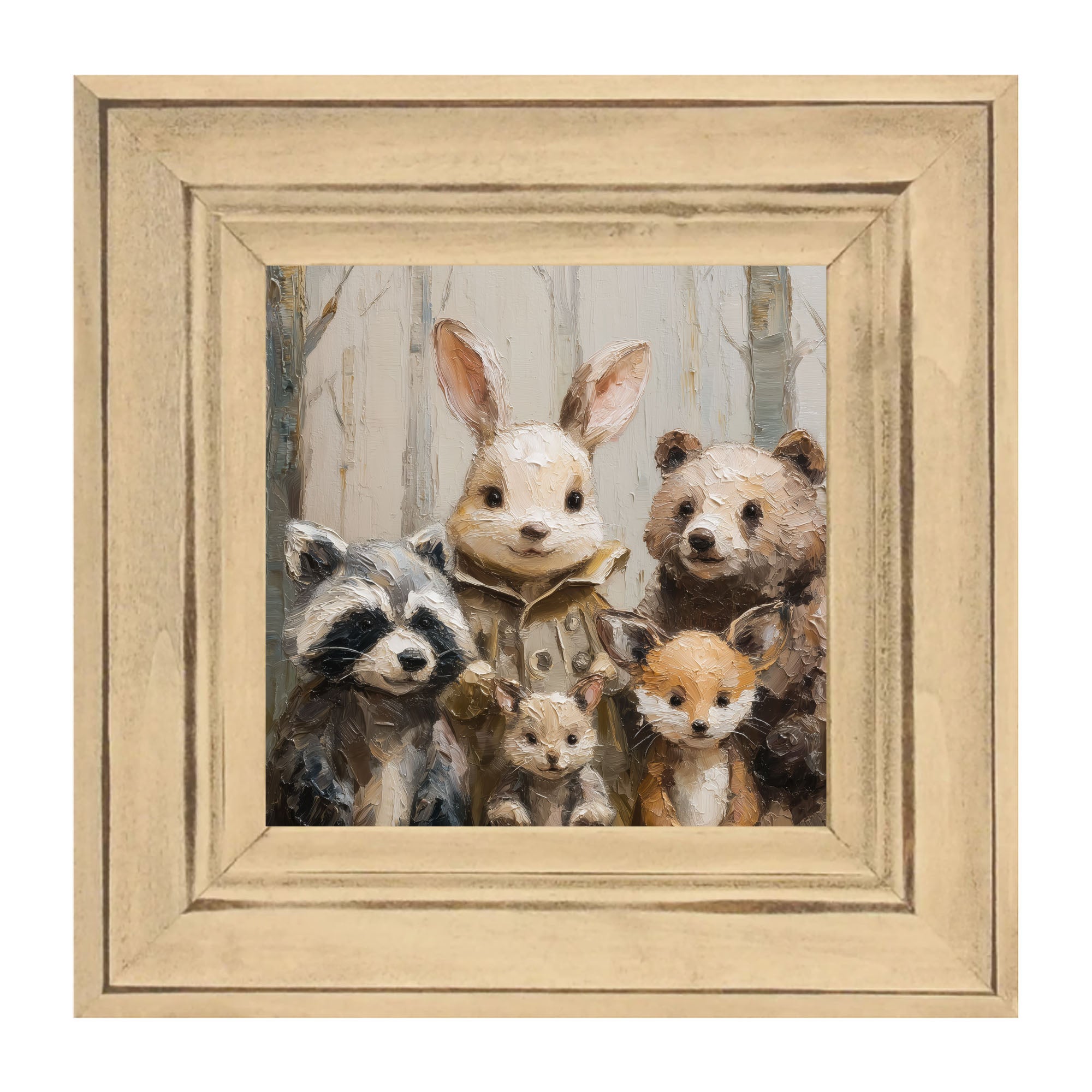 Forest Friends in Winter