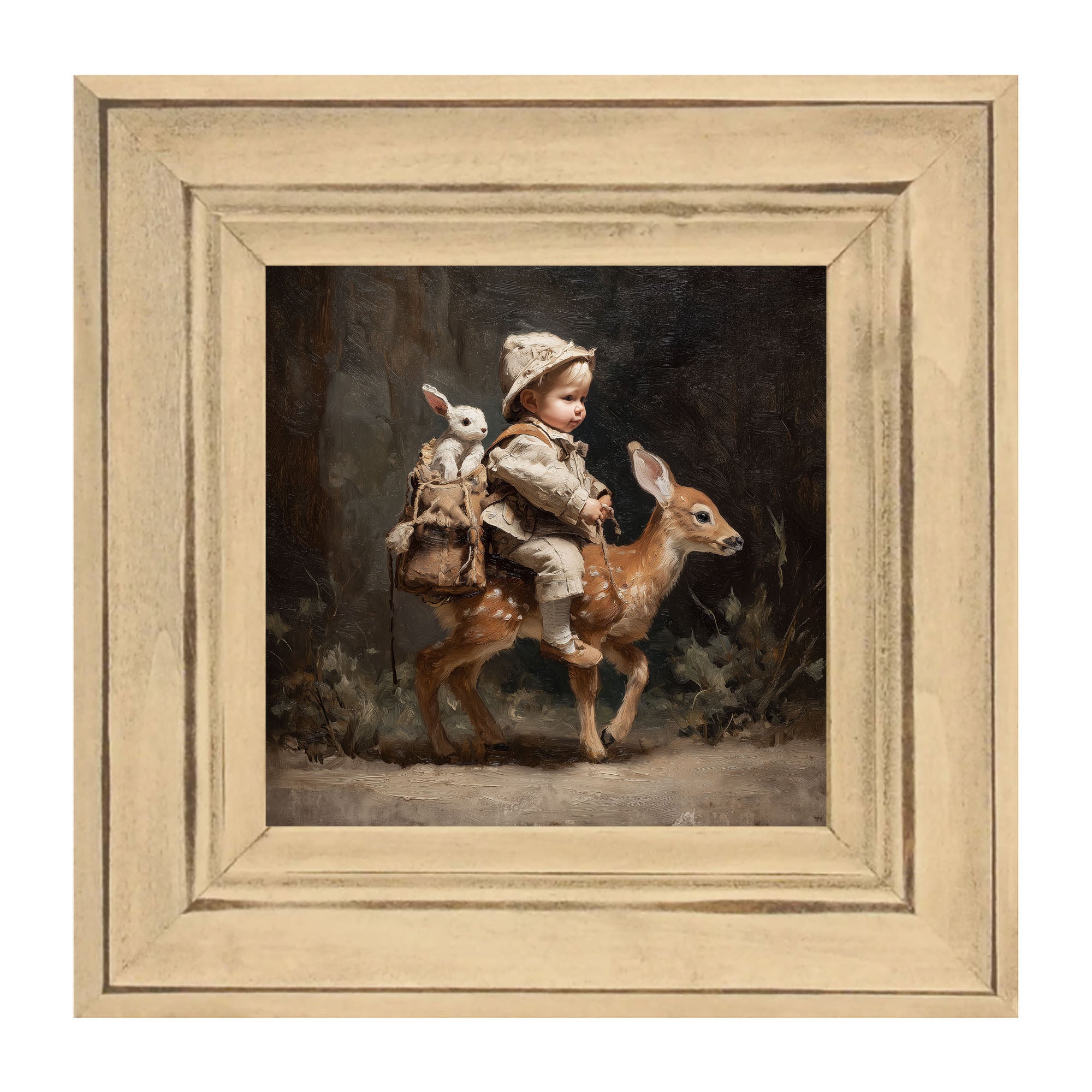 A Boy with his Forest Friends